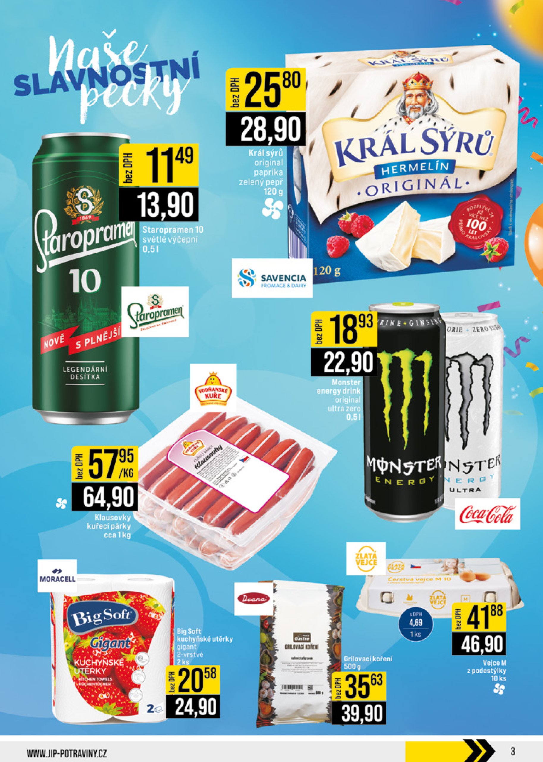 jip - Leták JIP - České Budějovice, Most, Svoboda nad Úpou, Náchod, Sušice od 21.05. do 27.05. - page: 3