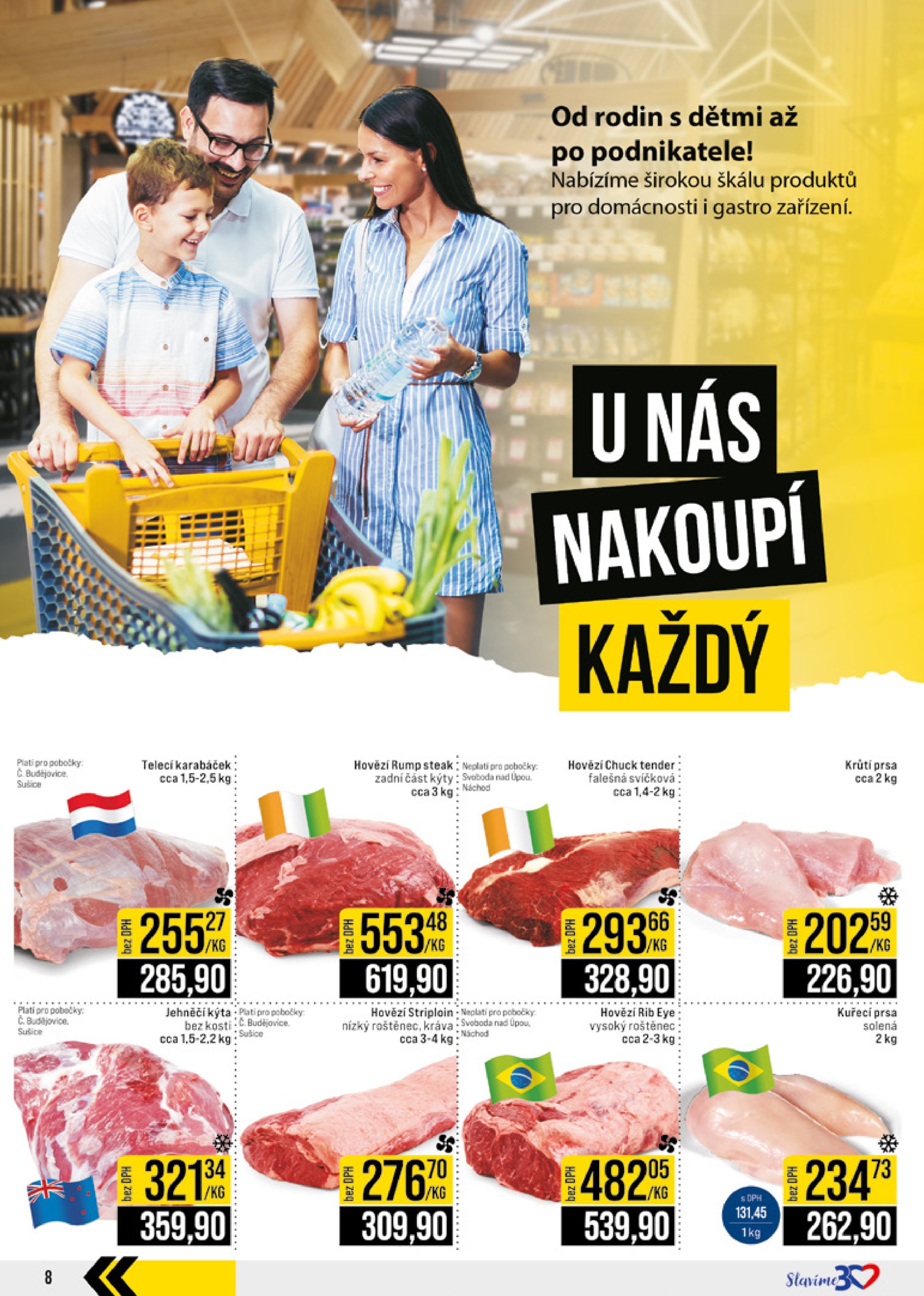 jip - Leták JIP - České Budějovice, Most, Svoboda nad Úpou, Náchod, Sušice od 21.05. do 27.05. - page: 8