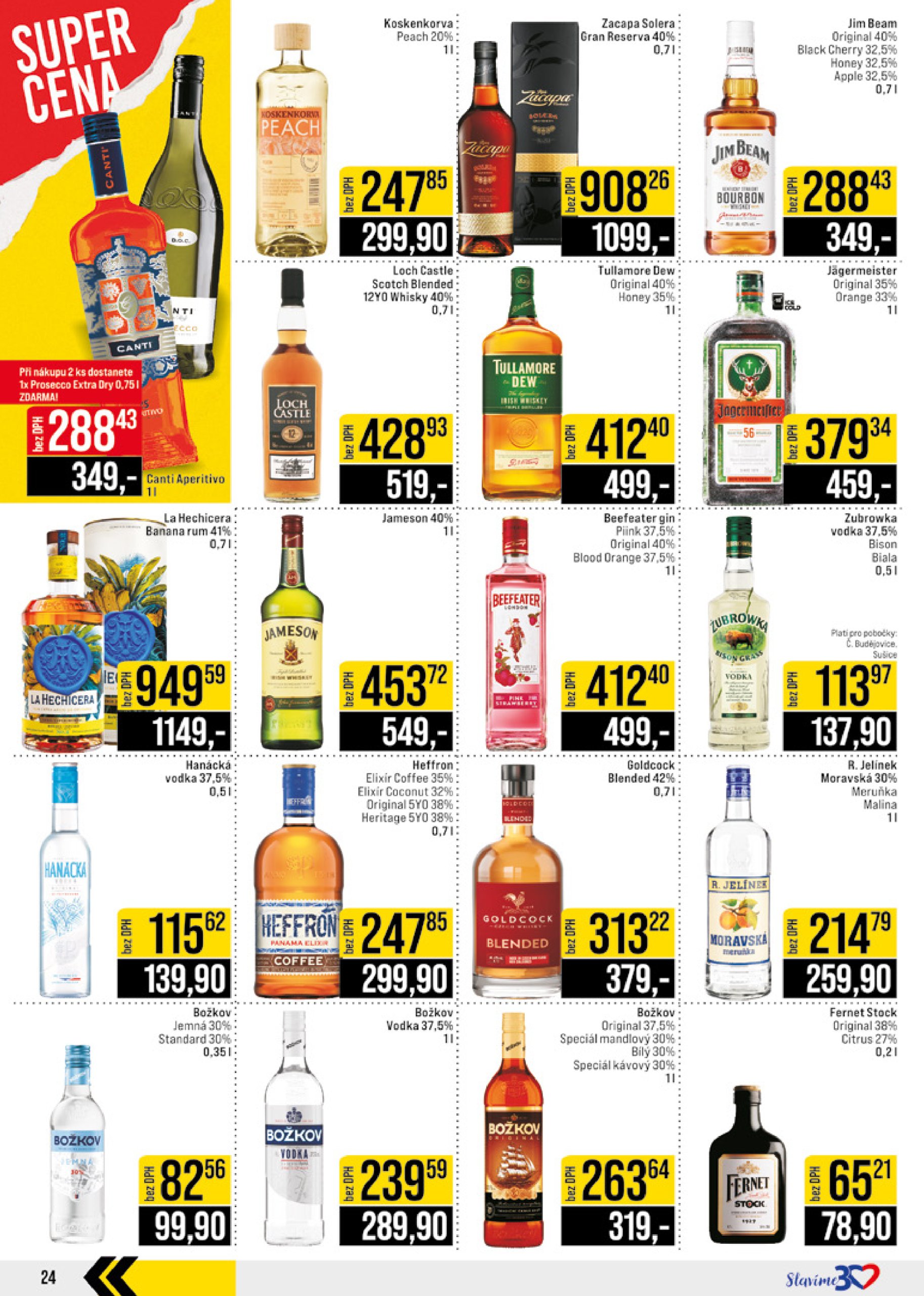 jip - Leták JIP - České Budějovice, Most, Svoboda nad Úpou, Náchod, Sušice od 21.05. do 27.05. - page: 24