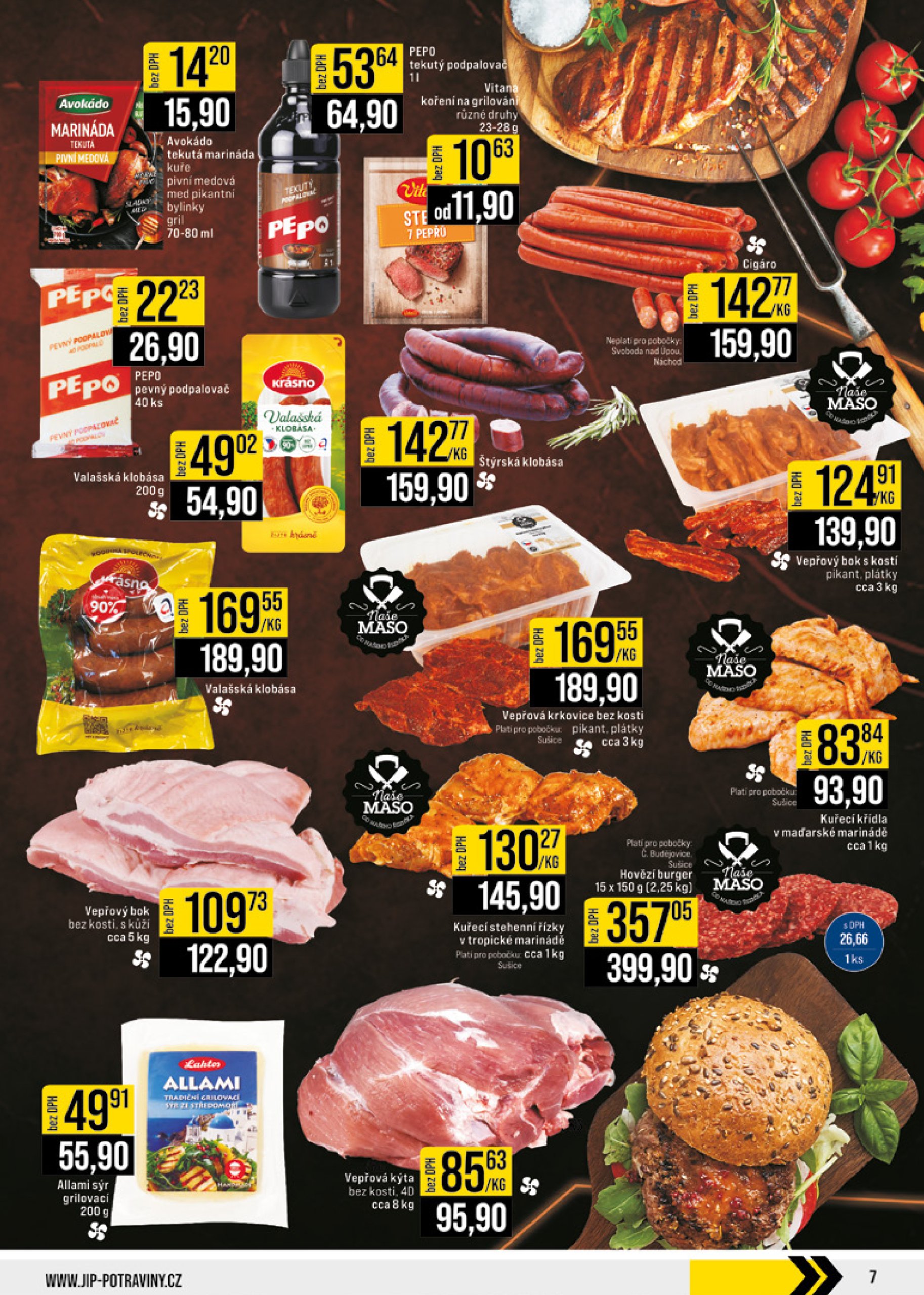jip - Leták JIP - České Budějovice, Most, Svoboda nad Úpou, Náchod, Sušice od 21.05. do 27.05. - page: 7