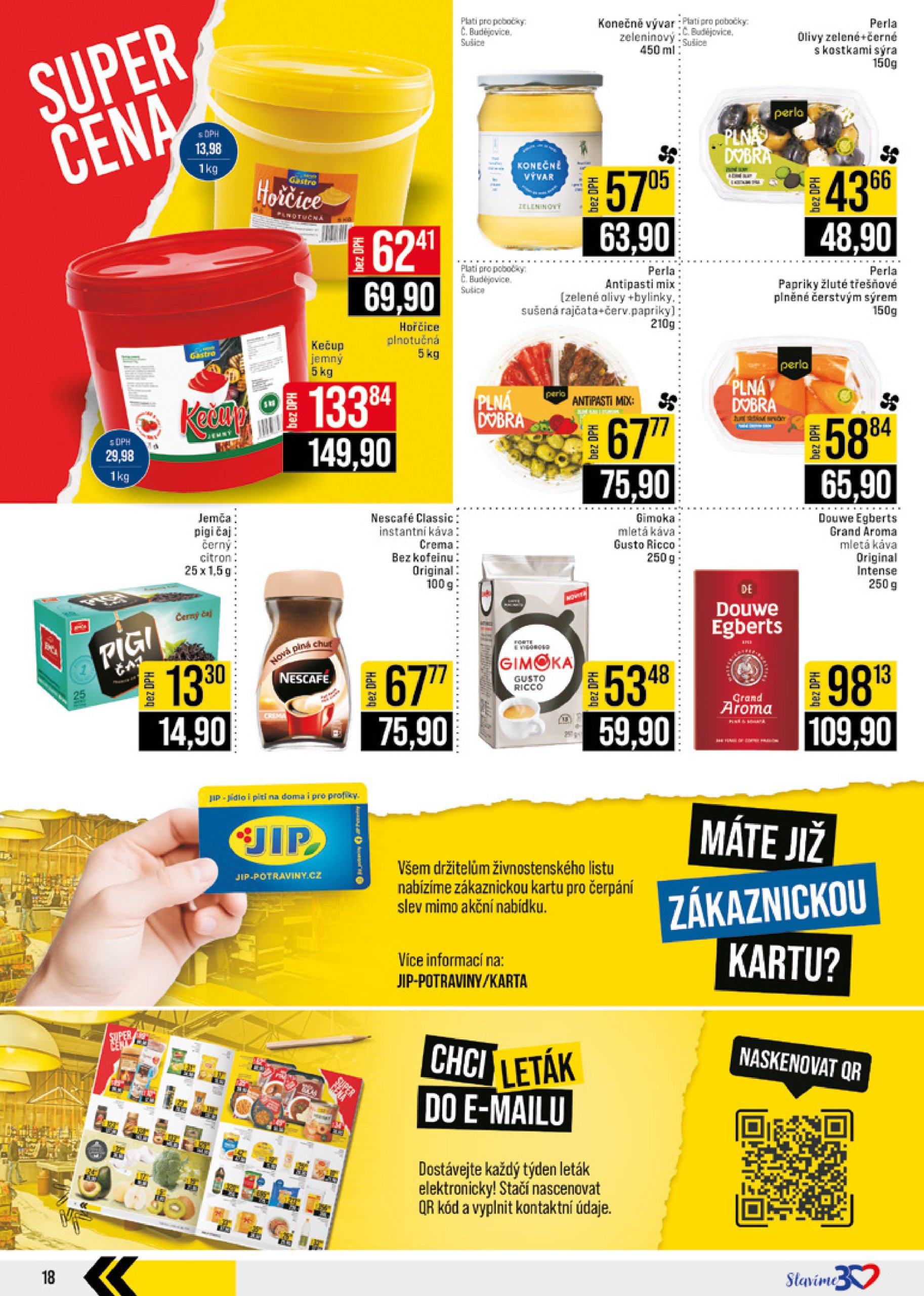 jip - Leták JIP - České Budějovice, Most, Svoboda nad Úpou, Náchod, Sušice od 21.05. do 27.05. - page: 18