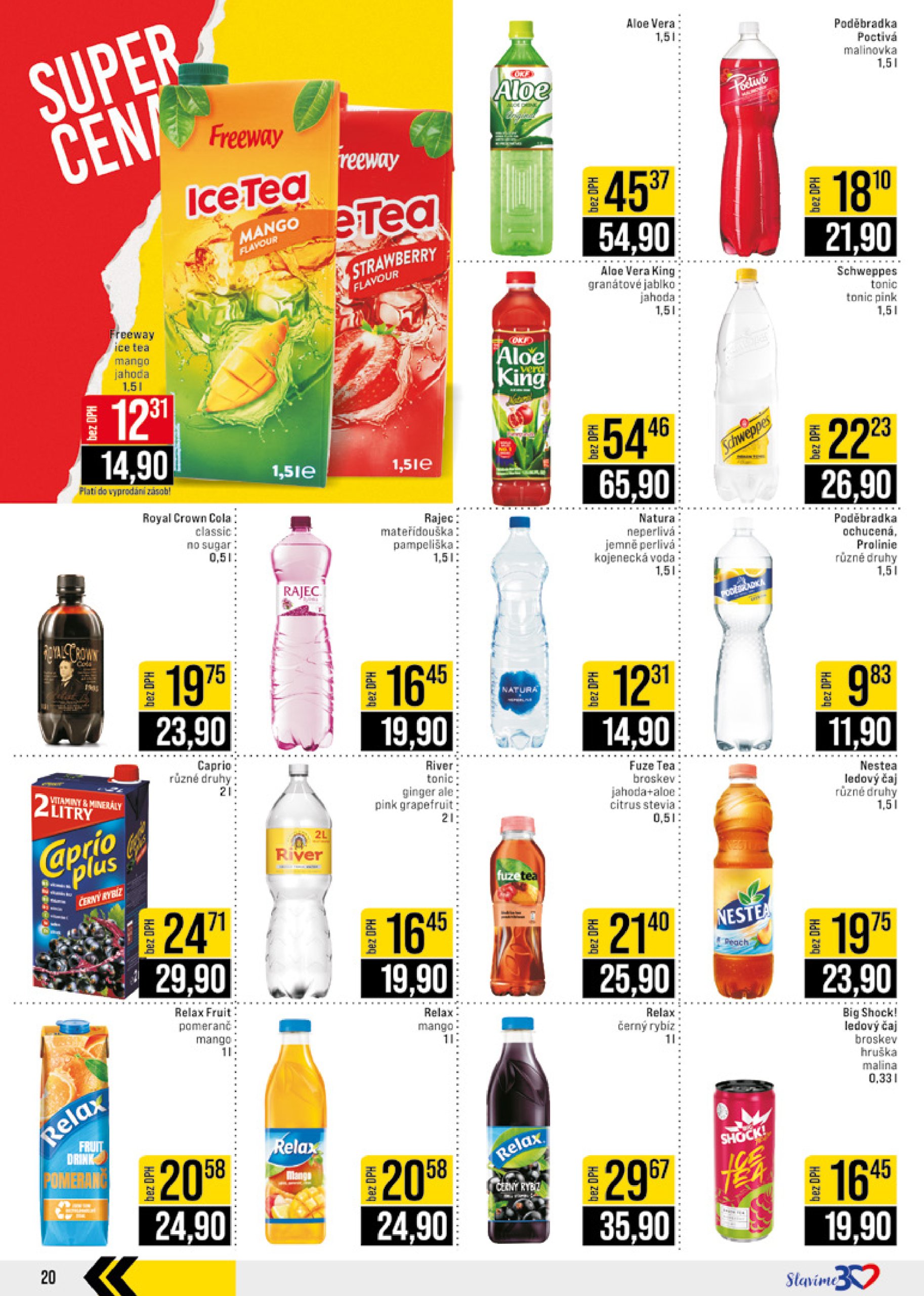 jip - Leták JIP - České Budějovice, Most, Svoboda nad Úpou, Náchod, Sušice od 21.05. do 27.05. - page: 20