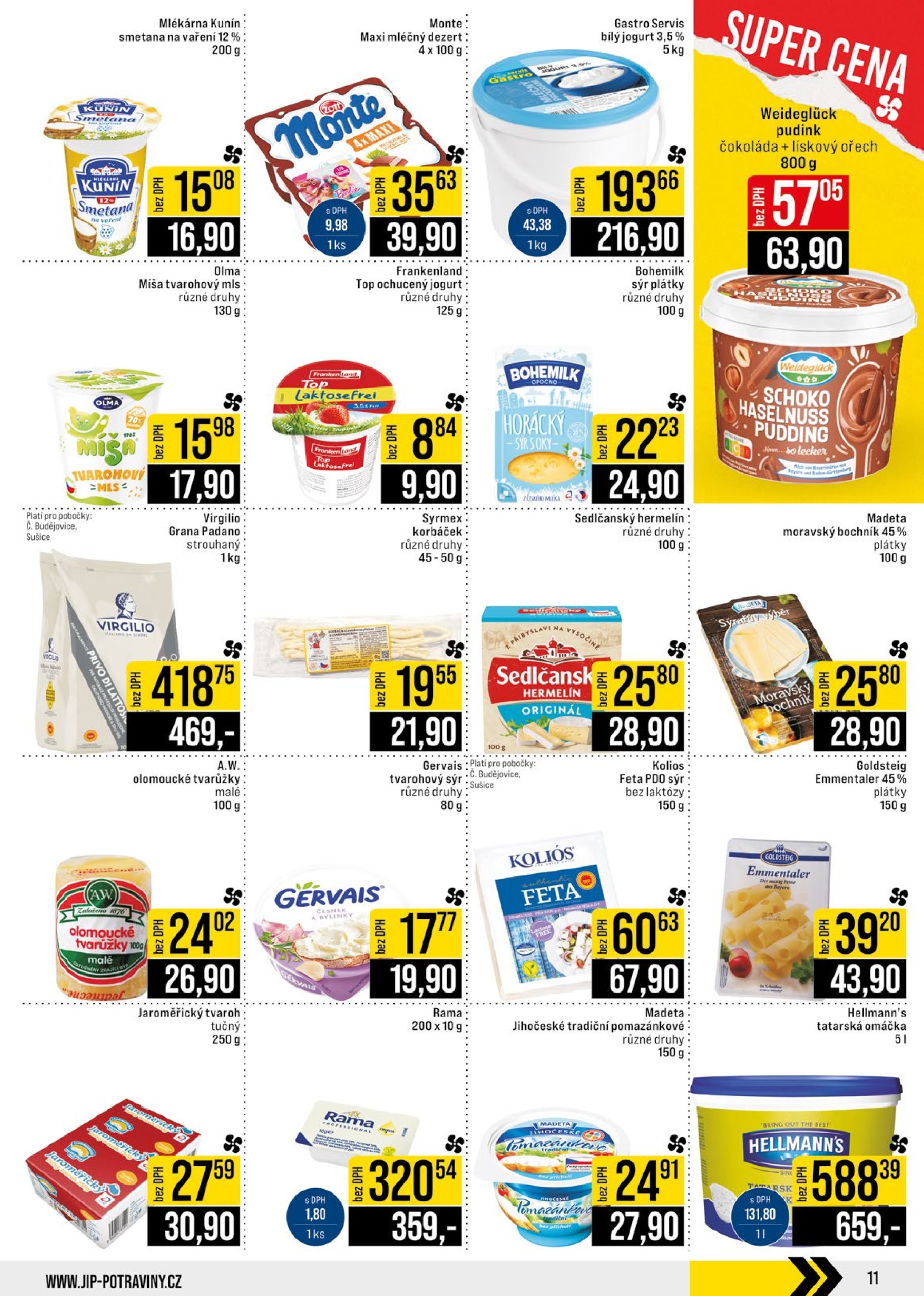 jip - Leták JIP - České Budějovice, Most, Svoboda nad Úpou, Náchod, Sušice od 28.05. do 03.06. - page: 11
