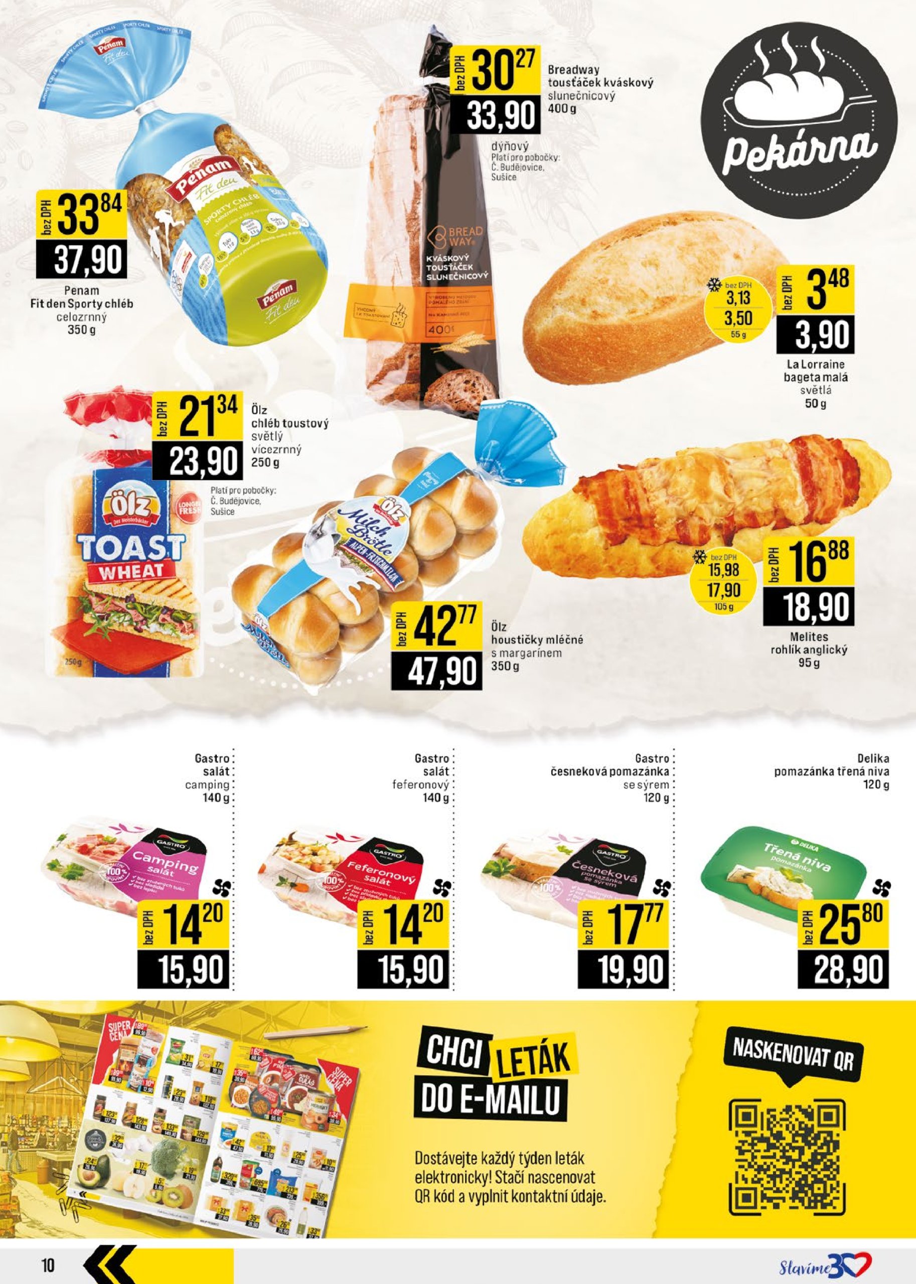 jip - Leták JIP - České Budějovice, Most, Svoboda nad Úpou, Náchod, Sušice od 28.05. do 03.06. - page: 10