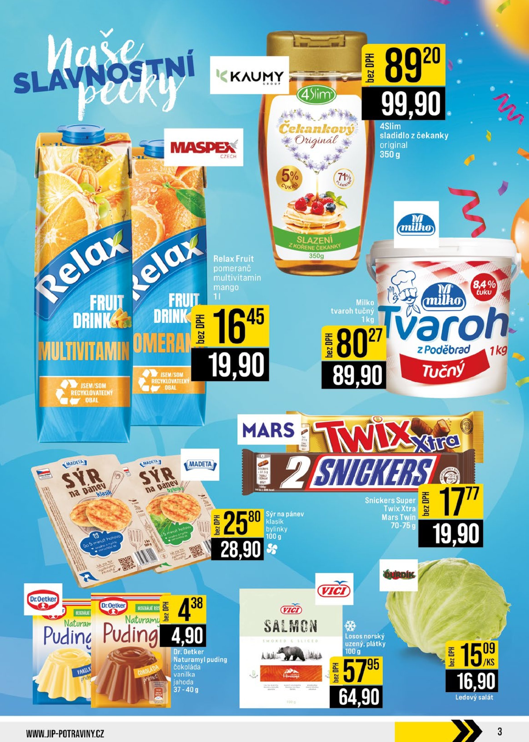 jip - Leták JIP - České Budějovice, Most, Svoboda nad Úpou, Náchod, Sušice od 28.05. do 03.06. - page: 3