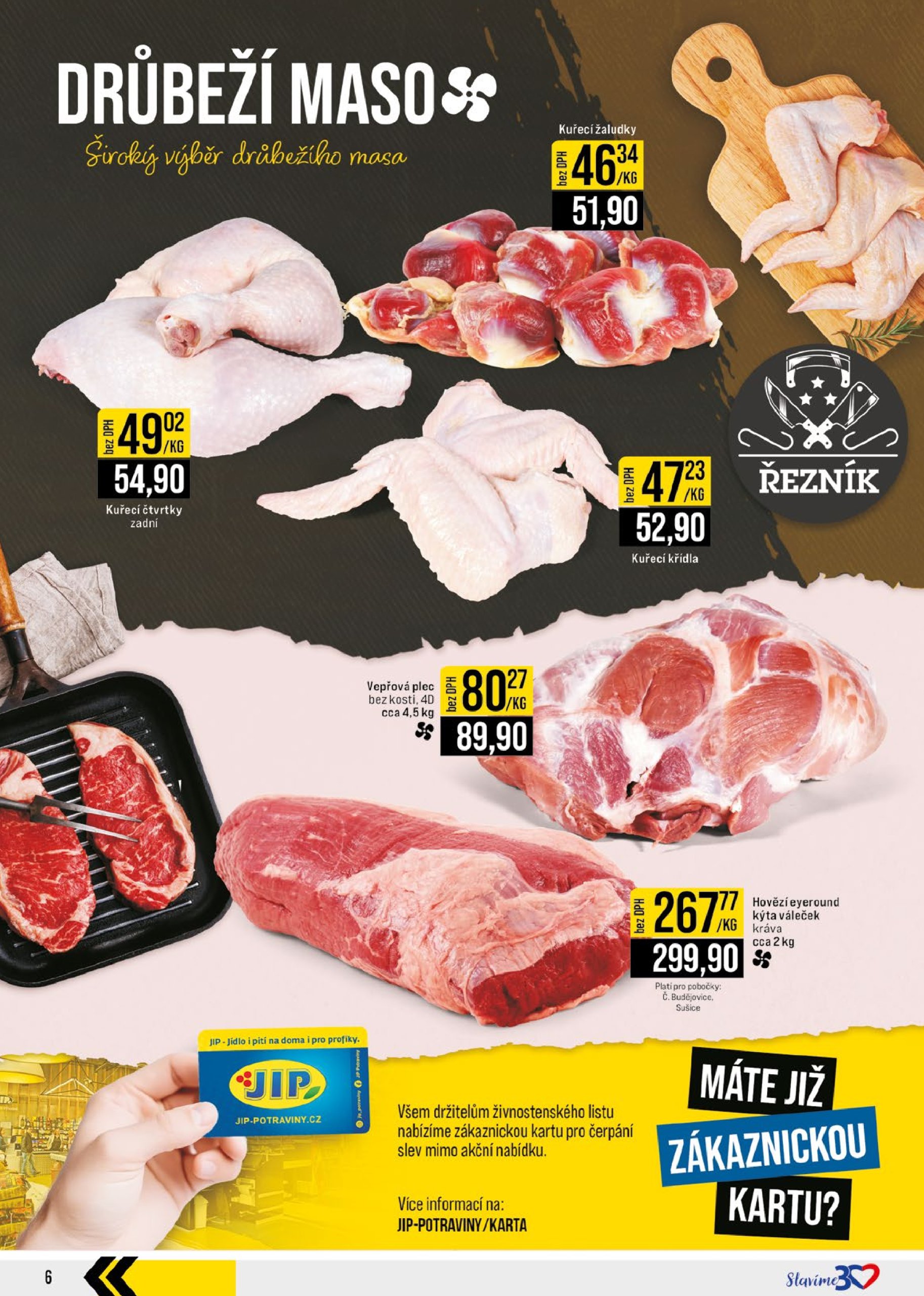jip - Leták JIP - České Budějovice, Most, Svoboda nad Úpou, Náchod, Sušice od 28.05. do 03.06. - page: 6
