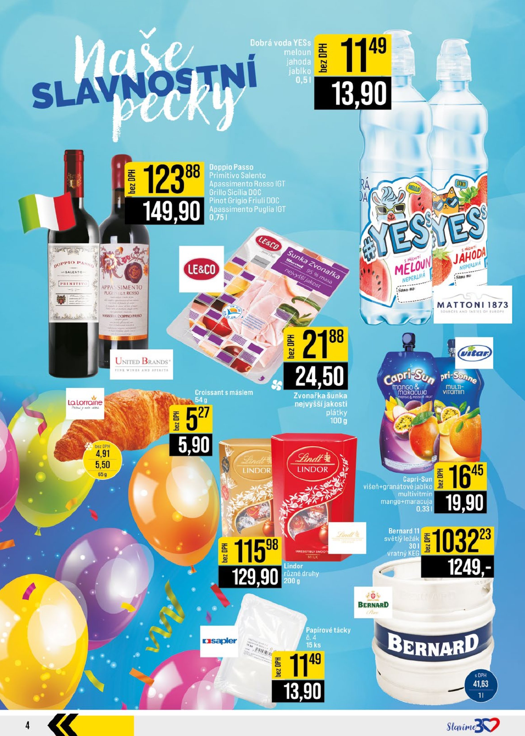 jip - Leták JIP - České Budějovice, Most, Svoboda nad Úpou, Náchod, Sušice od 28.05. do 03.06. - page: 4