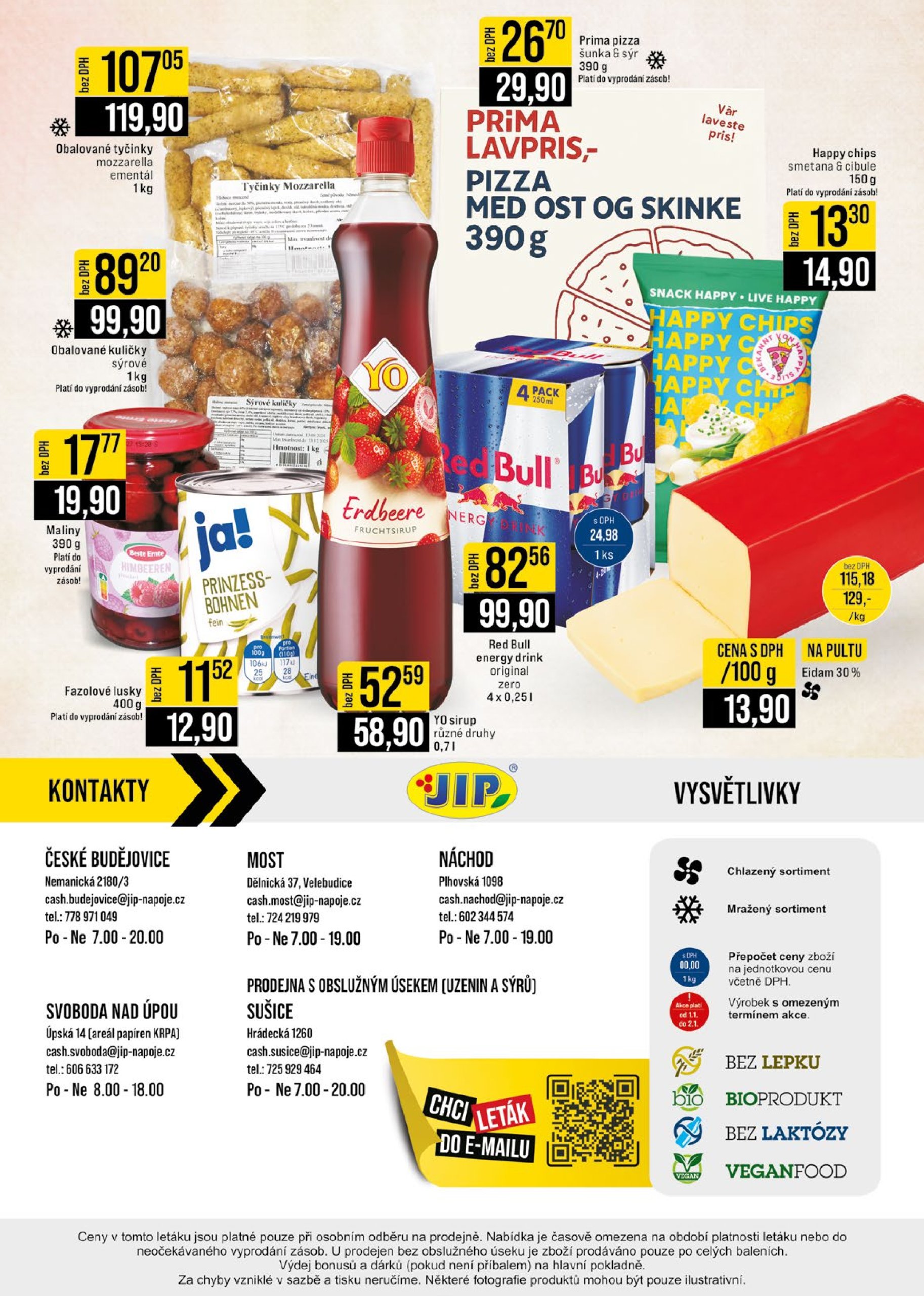 jip - Leták JIP - České Budějovice, Most, Svoboda nad Úpou, Náchod, Sušice od 28.05. do 03.06. - page: 24