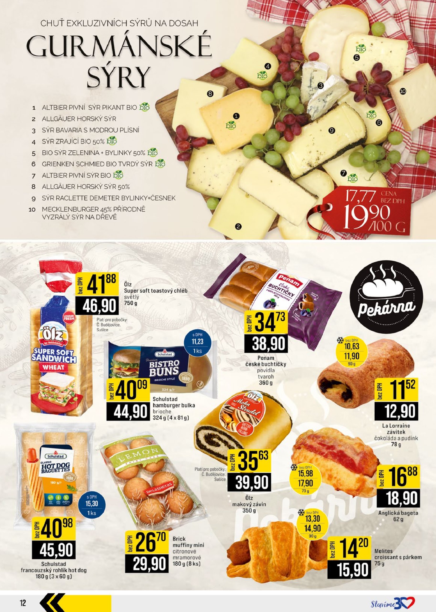 jip - Leták JIP - České Budějovice, Most, Svoboda nad Úpou, Náchod, Sušice od 04.06. do 10.06. - page: 12