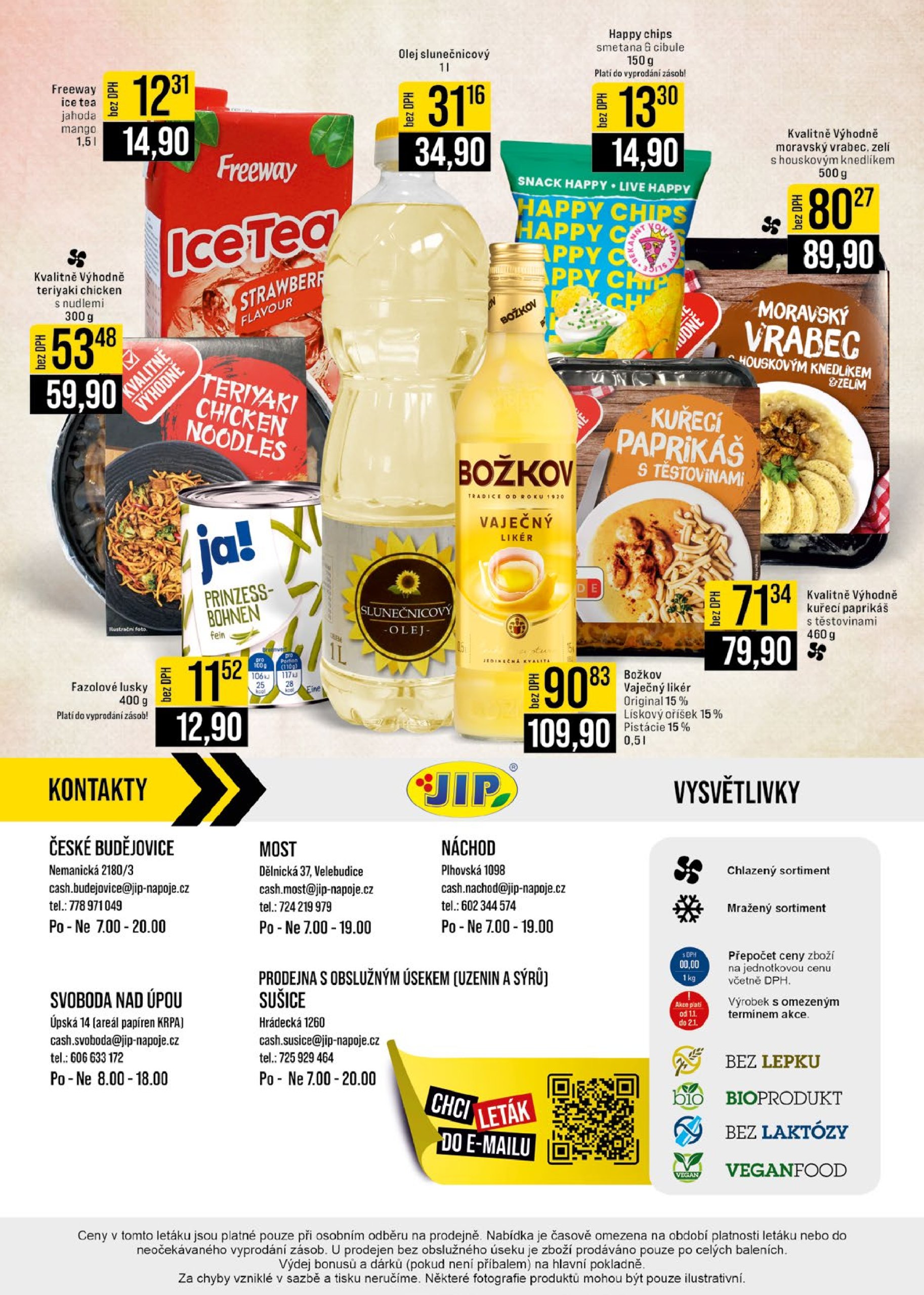 jip - Leták JIP - České Budějovice, Most, Svoboda nad Úpou, Náchod, Sušice od 04.06. do 10.06. - page: 24