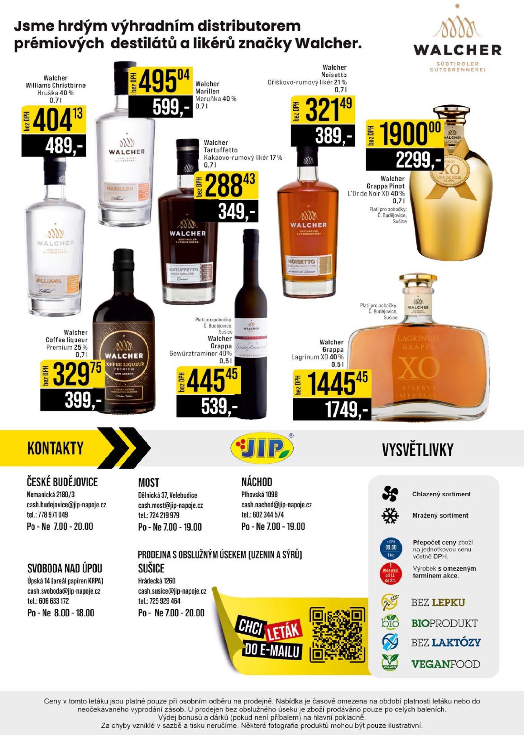 jip - Leták JIP - České Budějovice, Most, Svoboda nad Úpou, Náchod, Sušice od 18.06. do 24.06. - page: 24