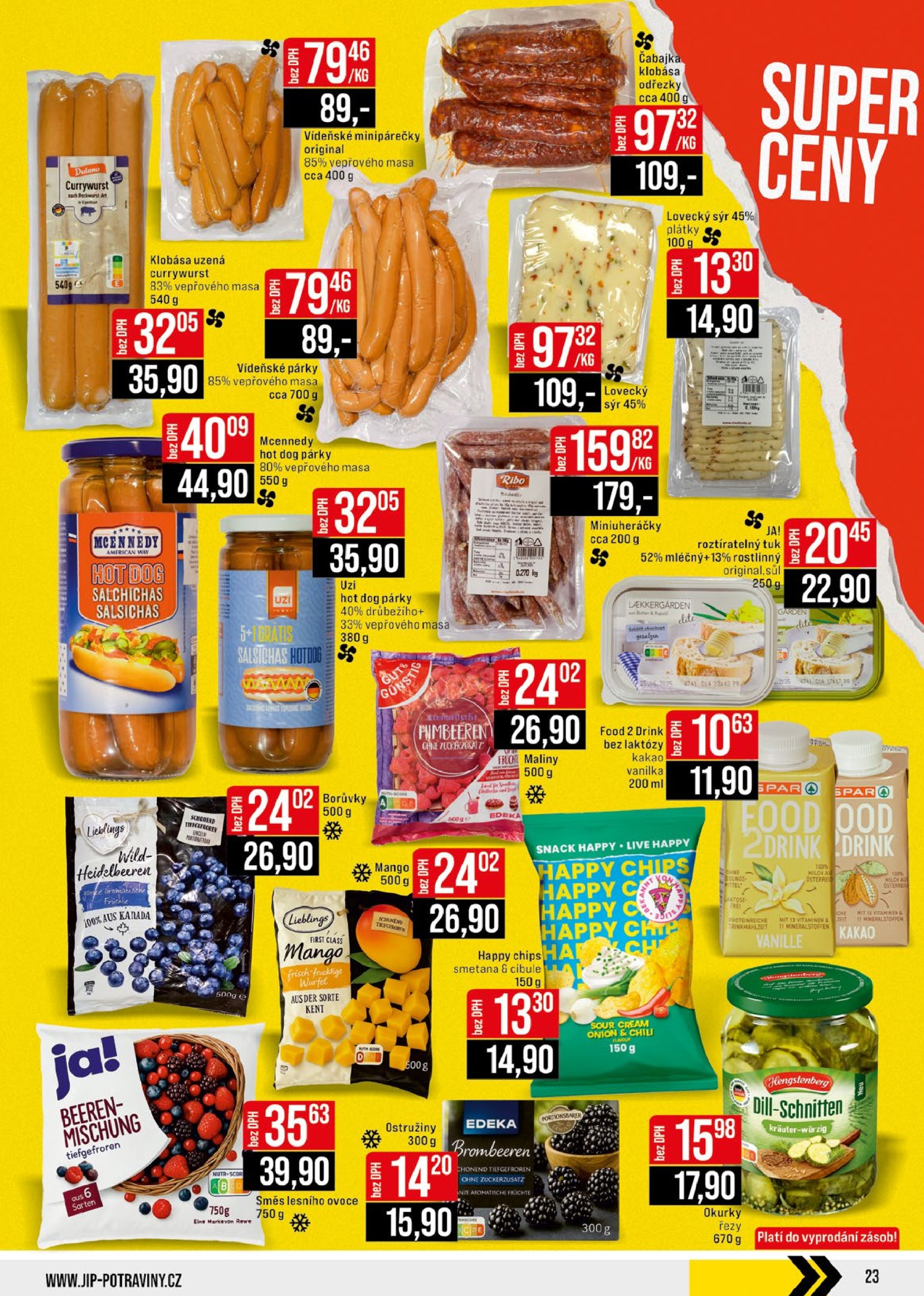 jip - Leták JIP - České Budějovice, Most, Svoboda nad Úpou, Náchod, Sušice od 18.06. do 24.06. - page: 23