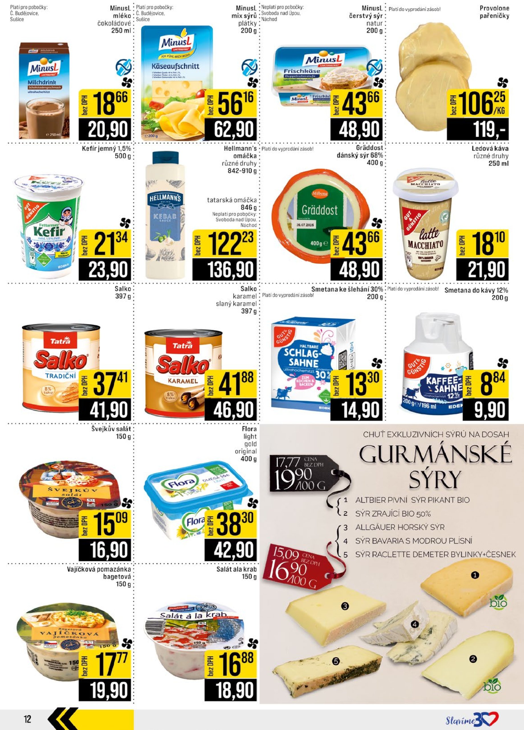 jip - Leták JIP - České Budějovice, Most, Svoboda nad Úpou, Náchod, Sušice od 18.06. do 24.06. - page: 12