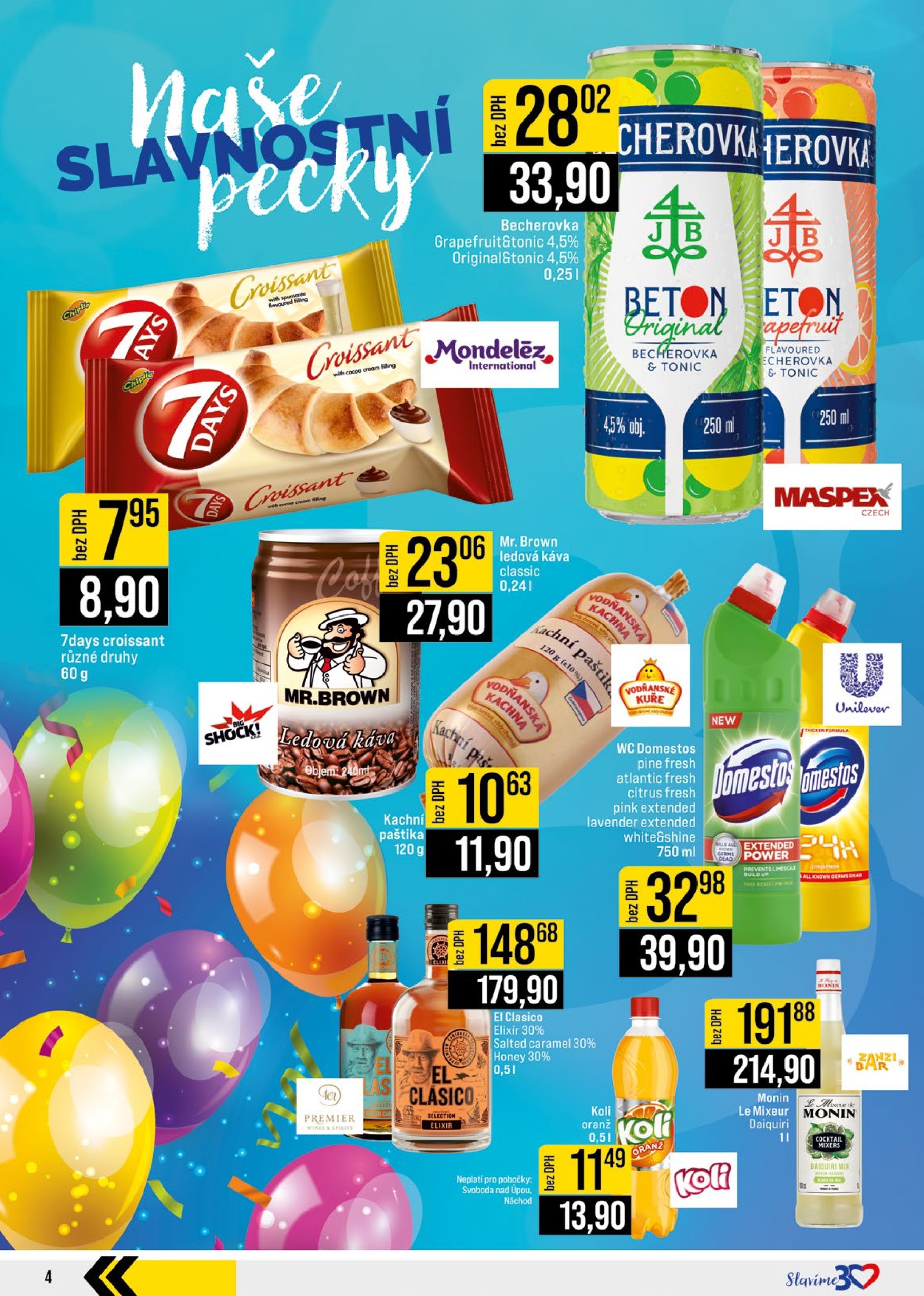 jip - Leták JIP - České Budějovice, Most, Svoboda nad Úpou, Náchod, Sušice od 18.06. do 24.06. - page: 4