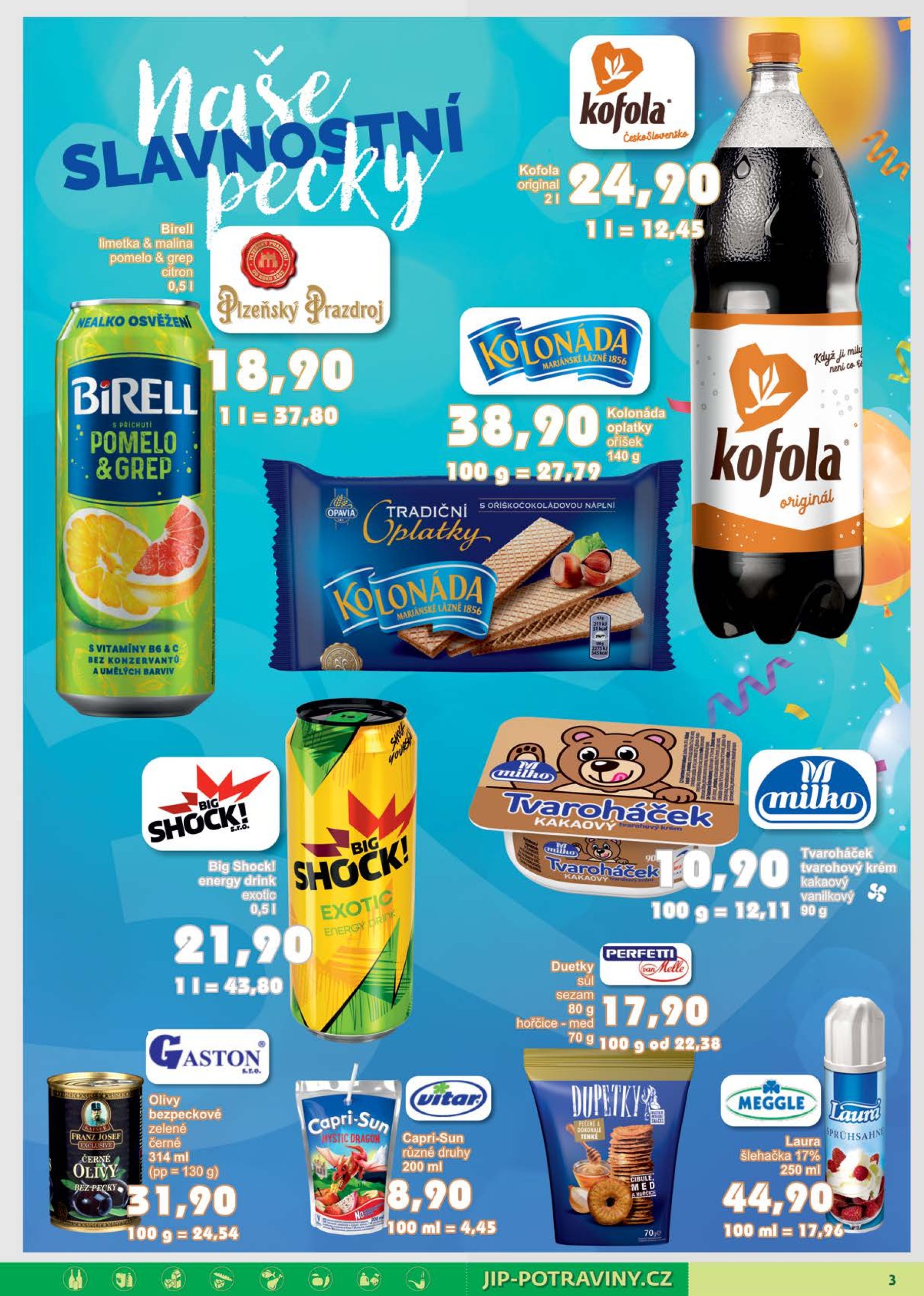 jip - Leták JIP - Maloobchod od 18.06. do 29.06. - page: 3