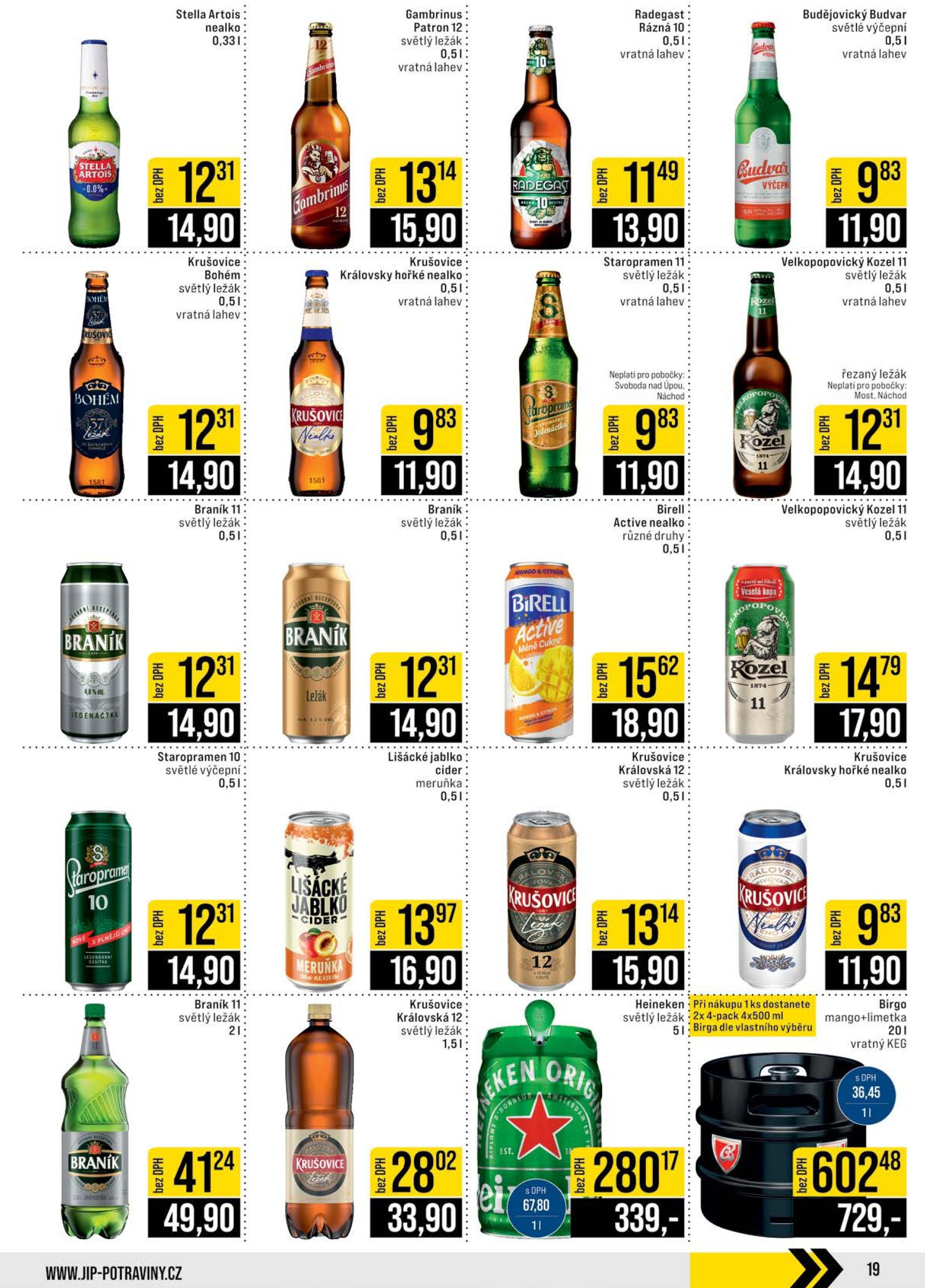 jip - Leták JIP - Ostatní prodejny od 25.06. do 01.07. - page: 19