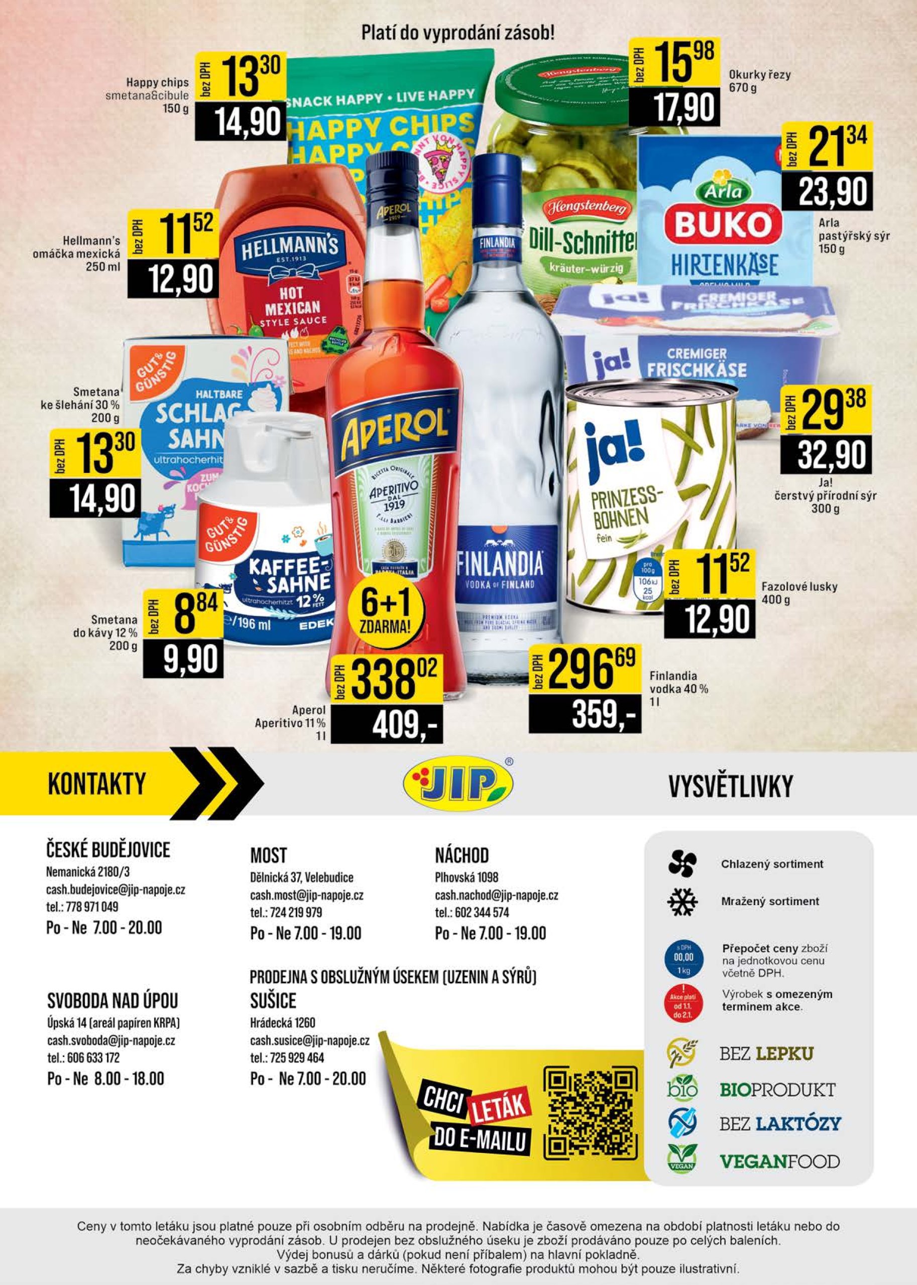 jip - Leták JIP - Ostatní prodejny od 25.06. do 01.07. - page: 24