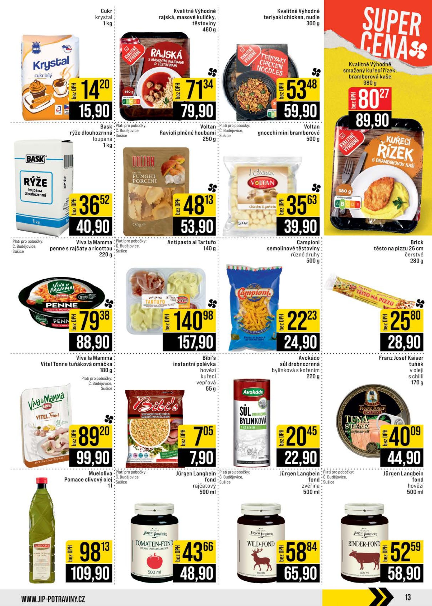 jip - Leták JIP - Ostatní prodejny od 25.06. do 01.07. - page: 13