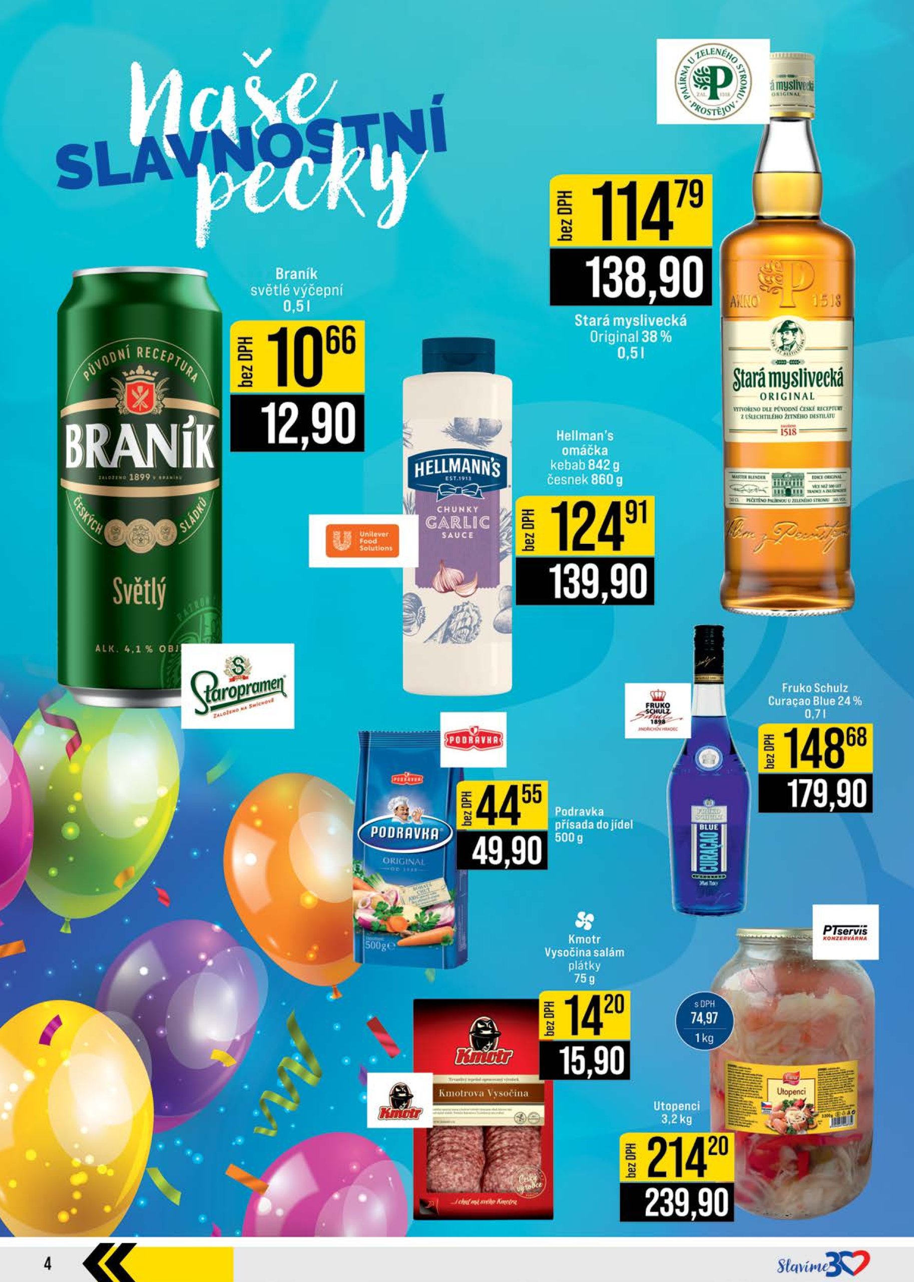 jip - Leták JIP - Ostatní prodejny od 25.06. do 01.07. - page: 4