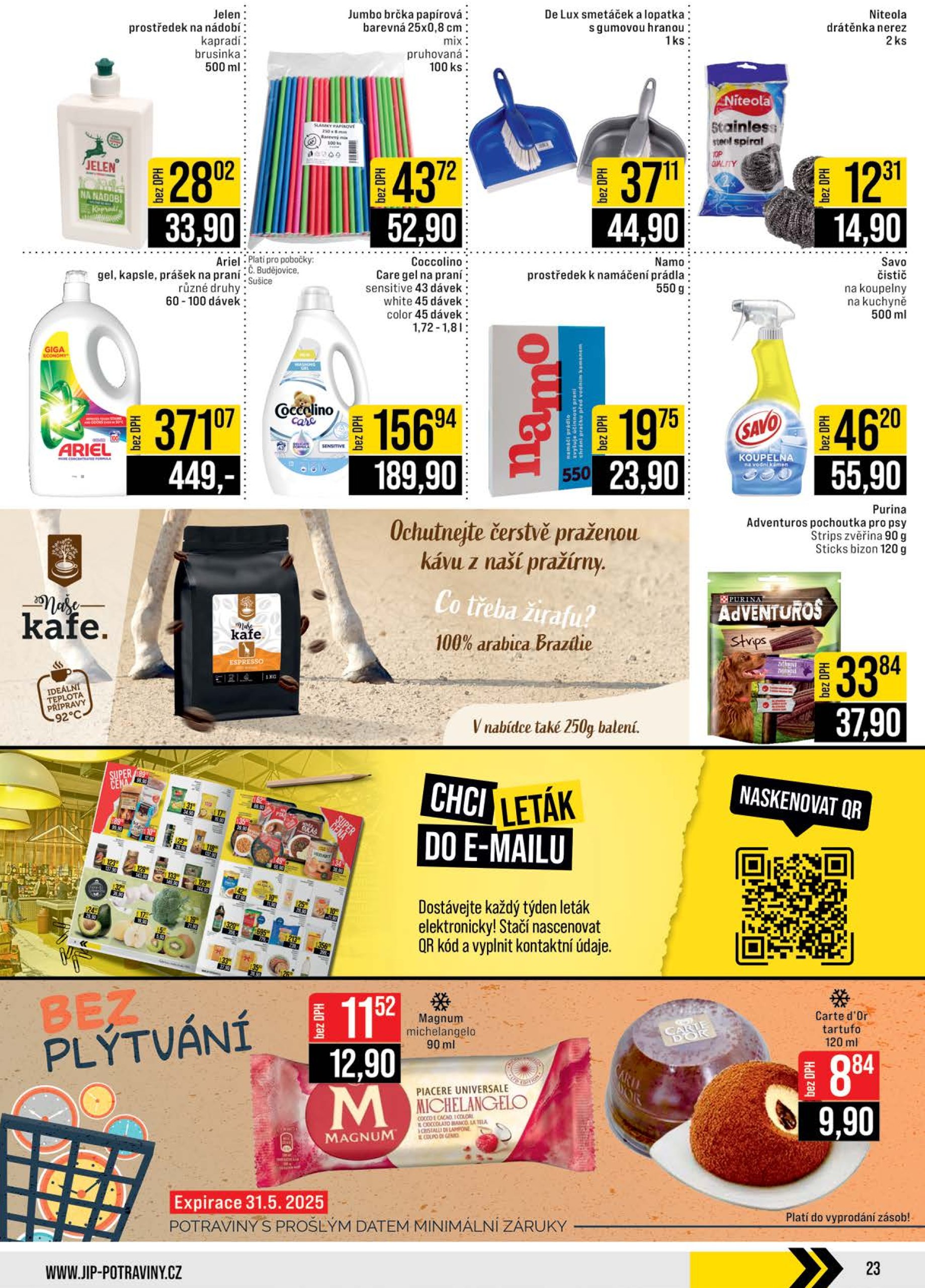 jip - Leták JIP - Ostatní prodejny od 25.06. do 01.07. - page: 23