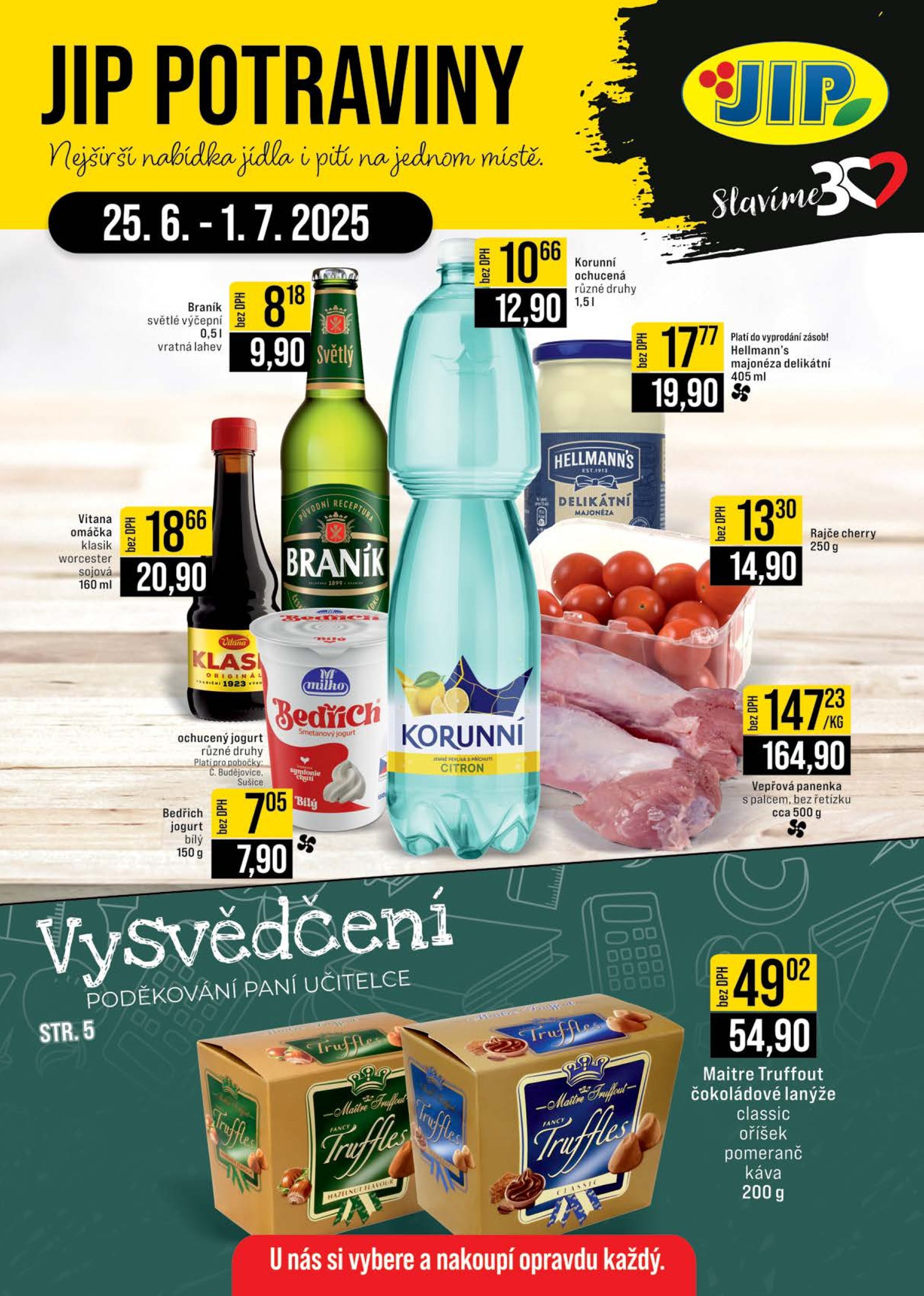 jip - Leták JIP - Ostatní prodejny od 25.06. do 01.07.