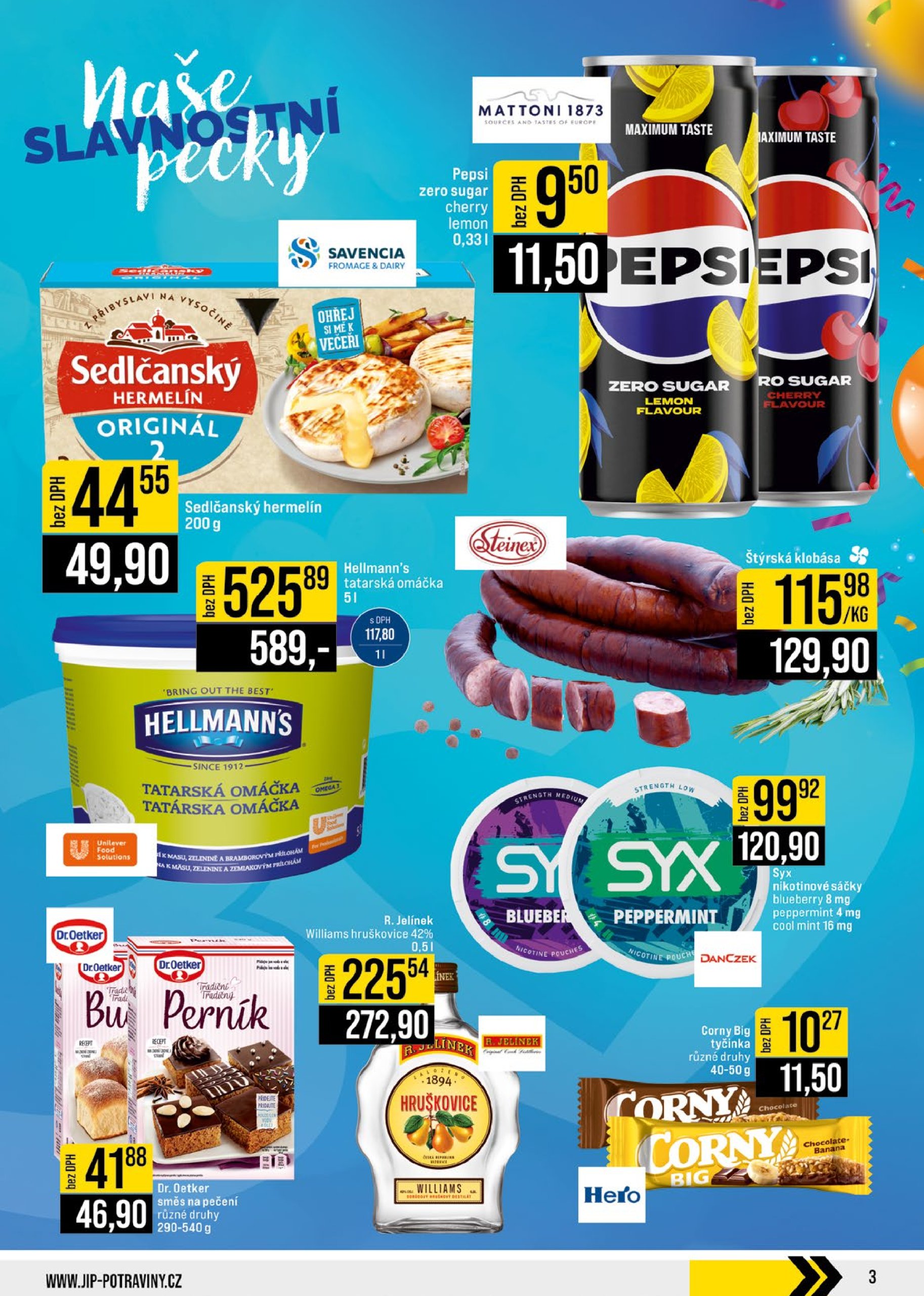 jip - Leták JIP - České Budějovice, Most, Svoboda nad Úpou, Náchod, Sušice od 02.07. do 08.07. - page: 3