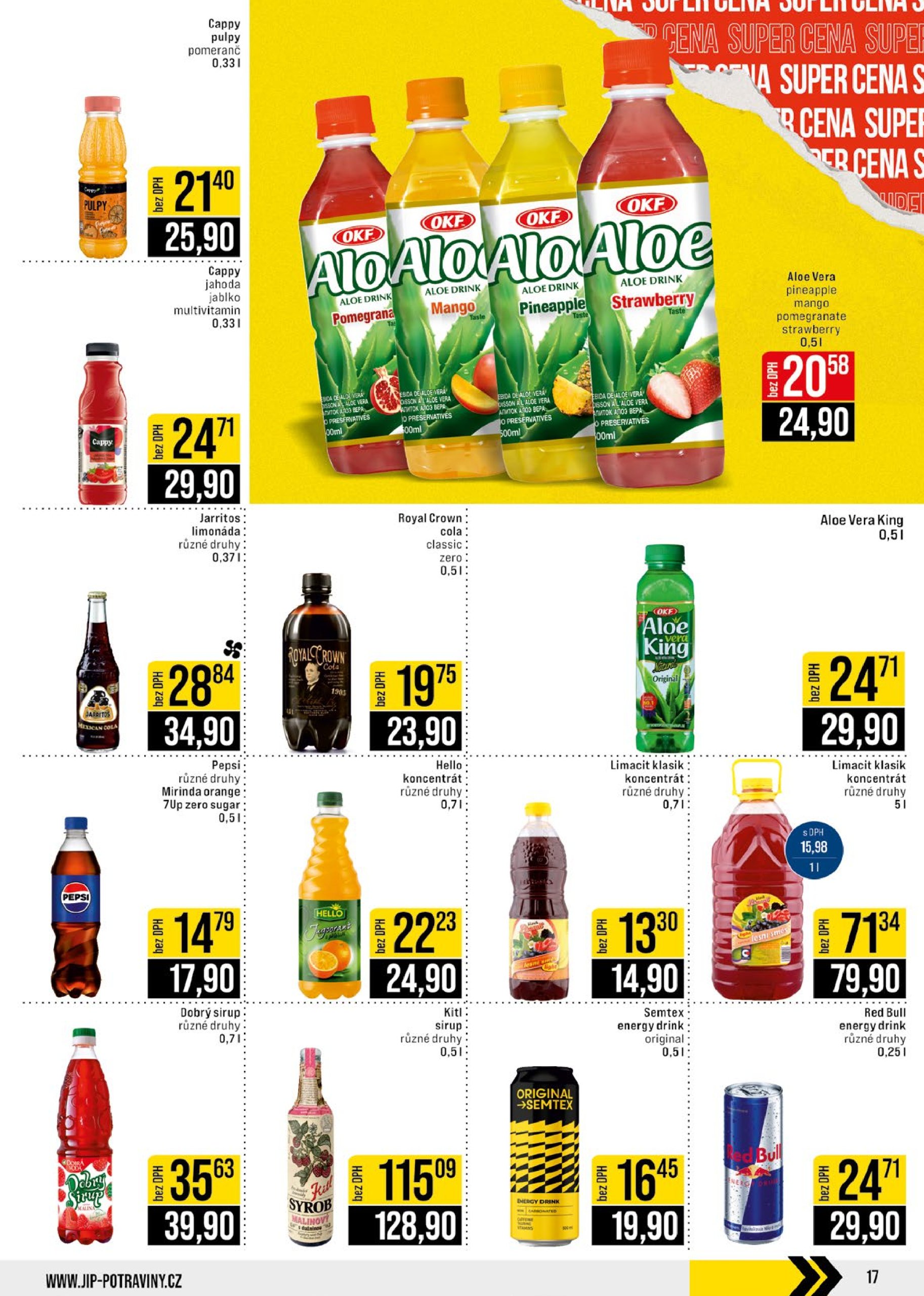 jip - Leták JIP - České Budějovice, Most, Svoboda nad Úpou, Náchod, Sušice od 02.07. do 08.07. - page: 17