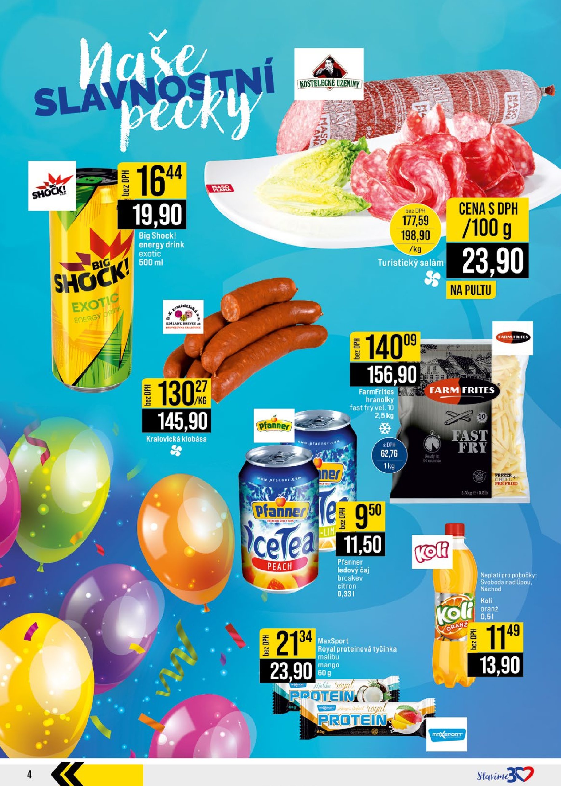 jip - Leták JIP - České Budějovice, Most, Svoboda nad Úpou, Náchod, Sušice od 02.07. do 08.07. - page: 4