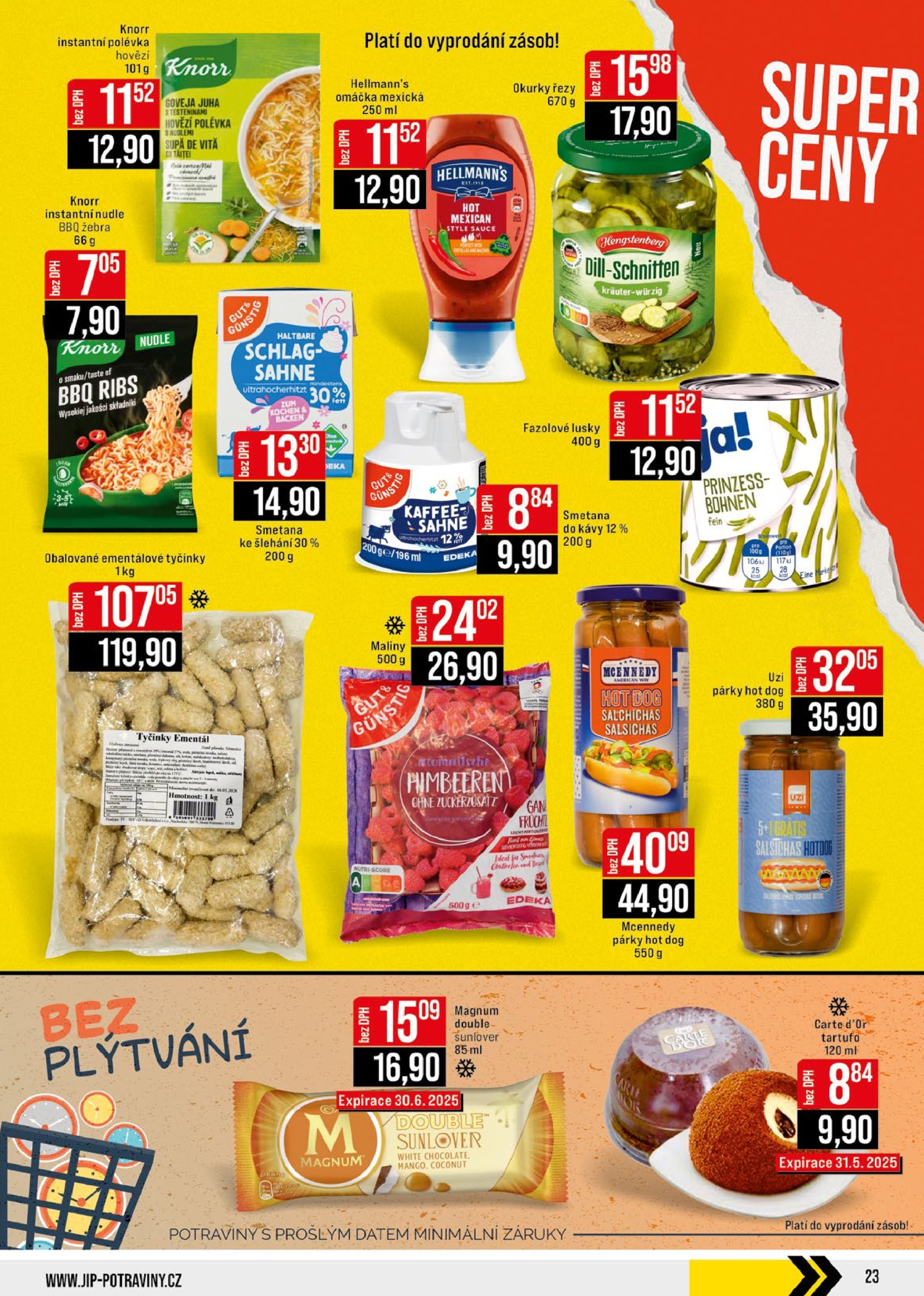 jip - Leták JIP - České Budějovice, Most, Svoboda nad Úpou, Náchod, Sušice od 02.07. do 08.07. - page: 23