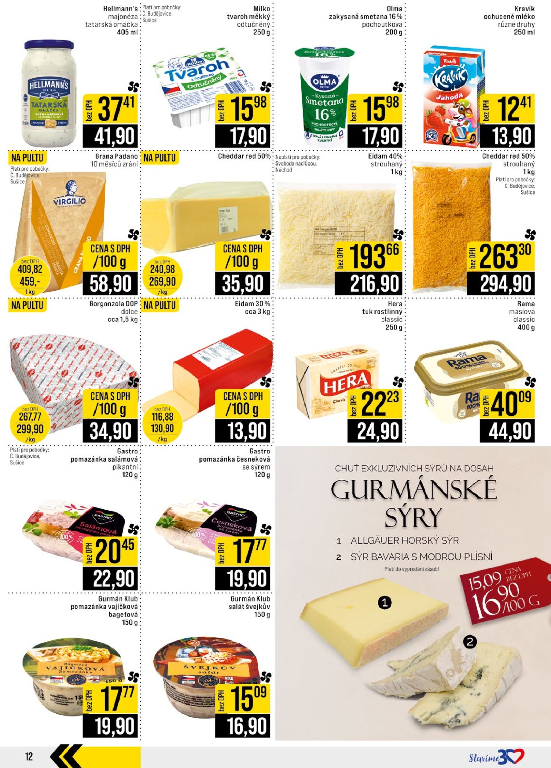 jip - Leták JIP - České Budějovice, Most, Svoboda nad Úpou, Náchod, Sušice od 02.07. do 08.07. - page: 12