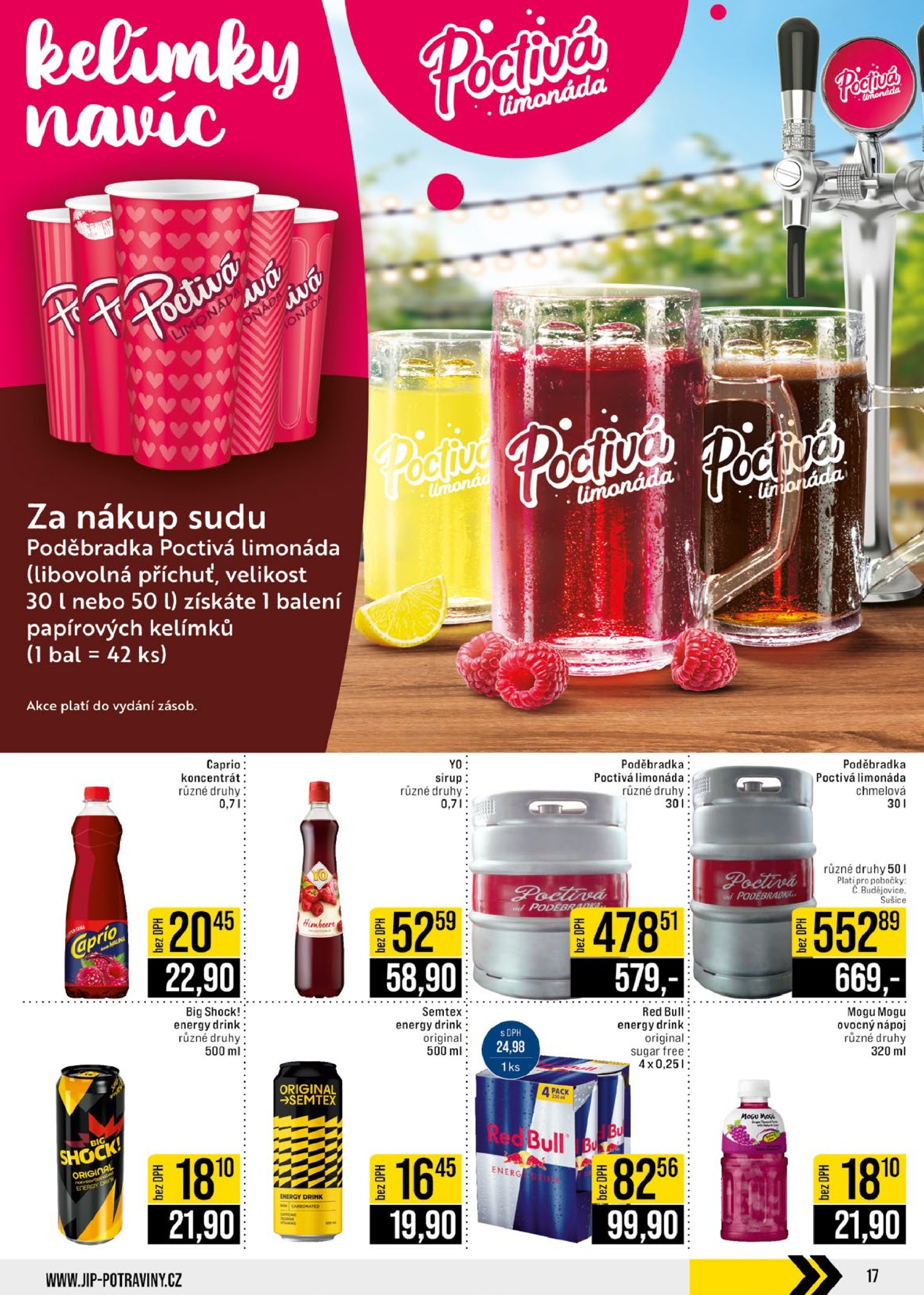 jip - Leták JIP - České Budějovice, Most, Svoboda nad Úpou, Náchod, Sušice od 09.07. do 15.07. - page: 17