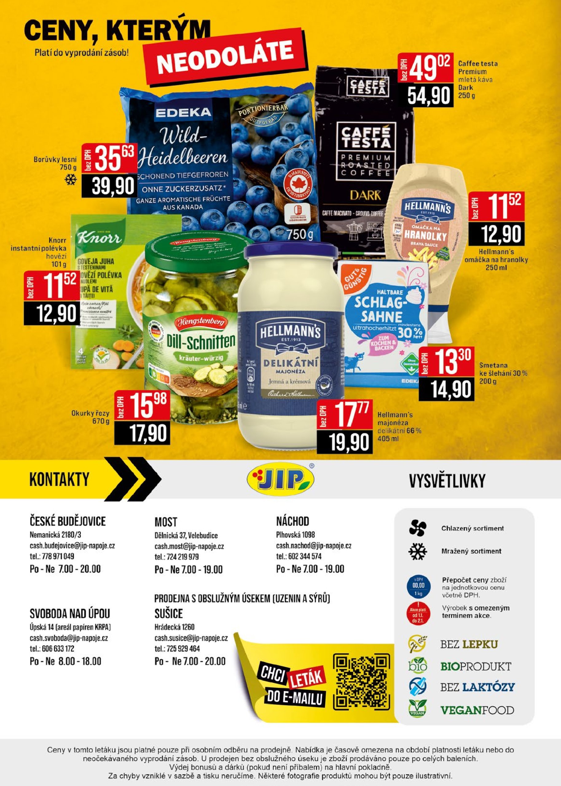 jip - Leták JIP - České Budějovice, Most, Svoboda nad Úpou, Náchod, Sušice od 09.07. do 15.07. - page: 24
