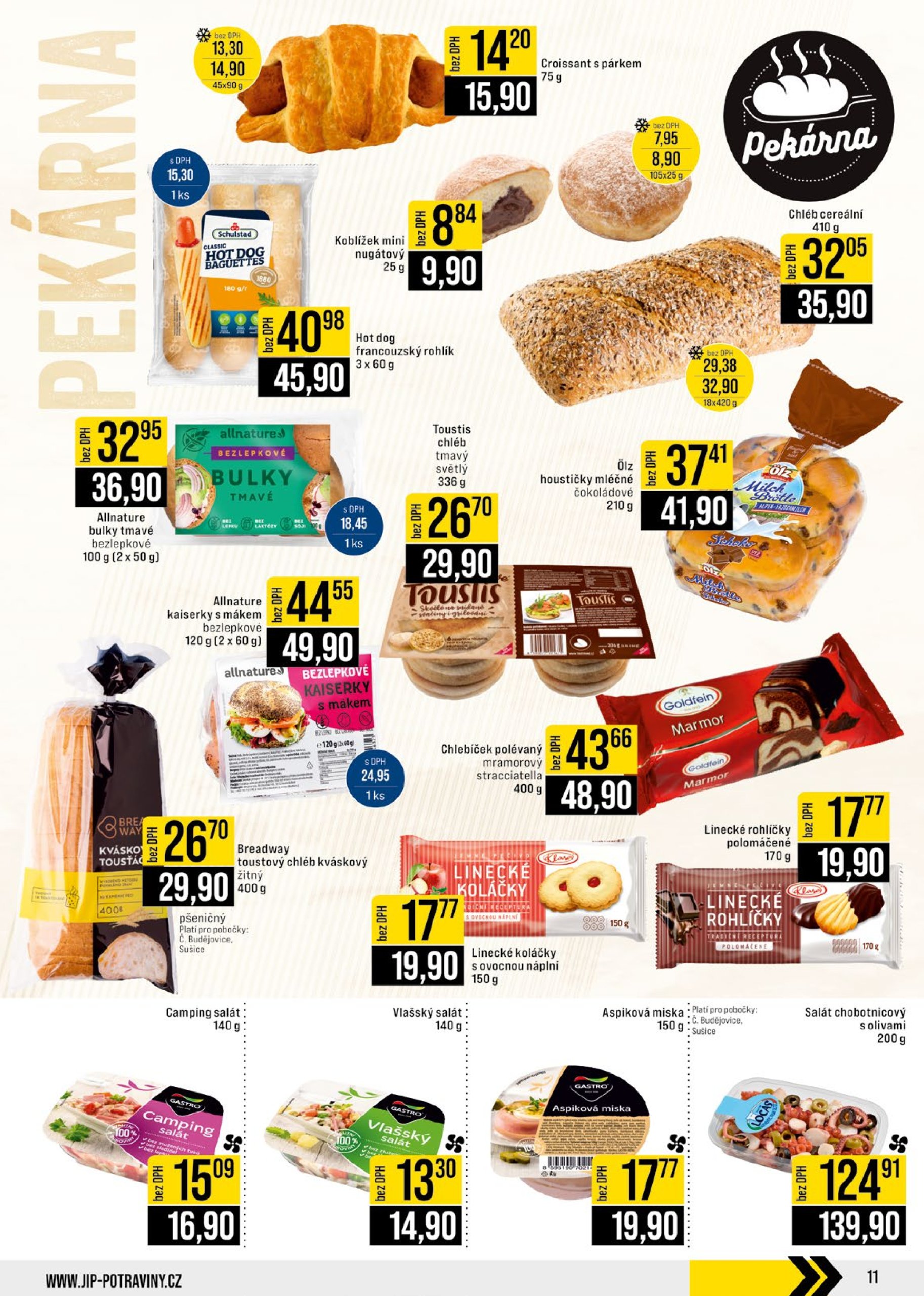 jip - Leták JIP - České Budějovice, Most, Svoboda nad Úpou, Náchod, Sušice od 09.07. do 15.07. - page: 11