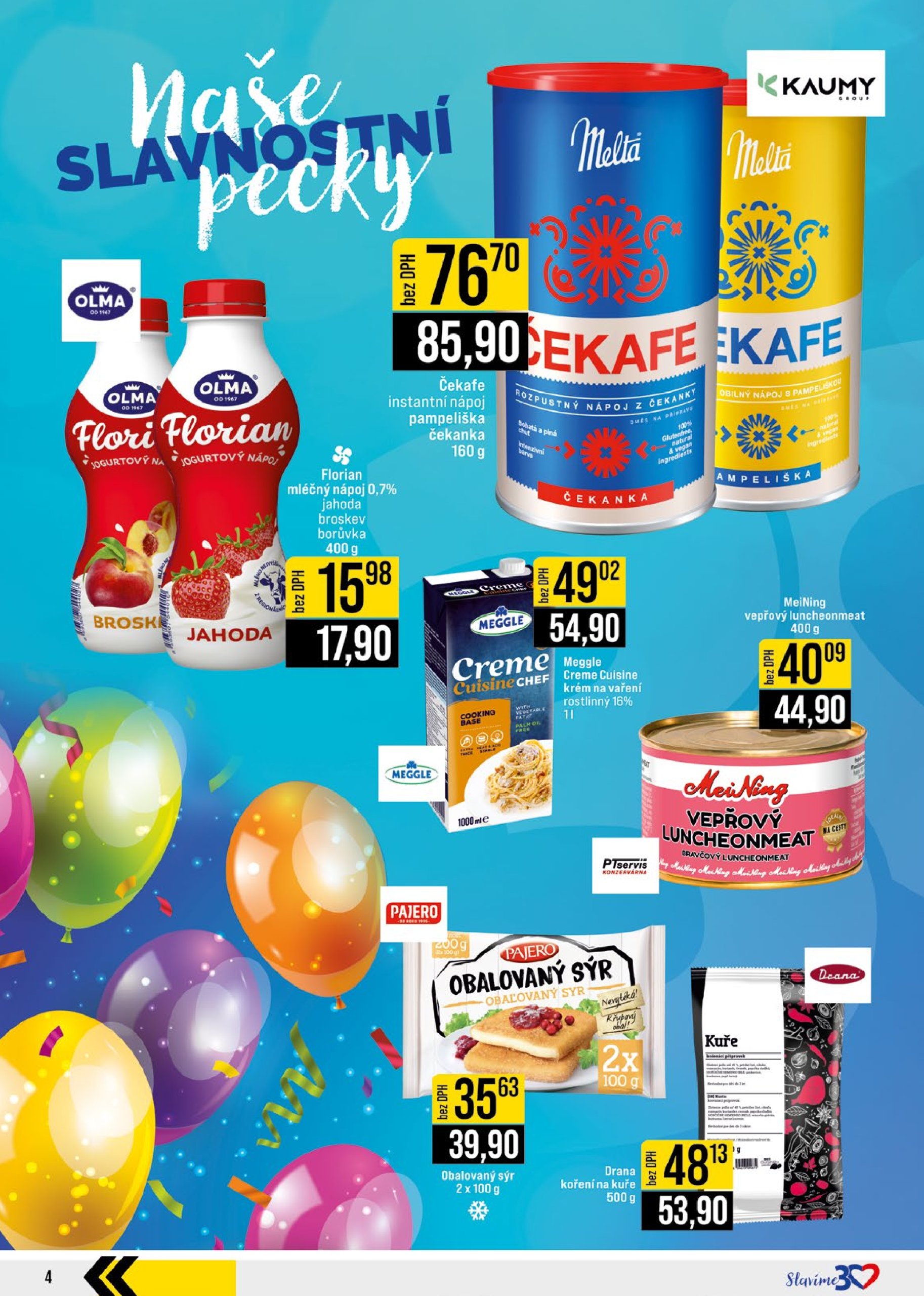 jip - Leták JIP - České Budějovice, Most, Svoboda nad Úpou, Náchod, Sušice od 09.07. do 15.07. - page: 4