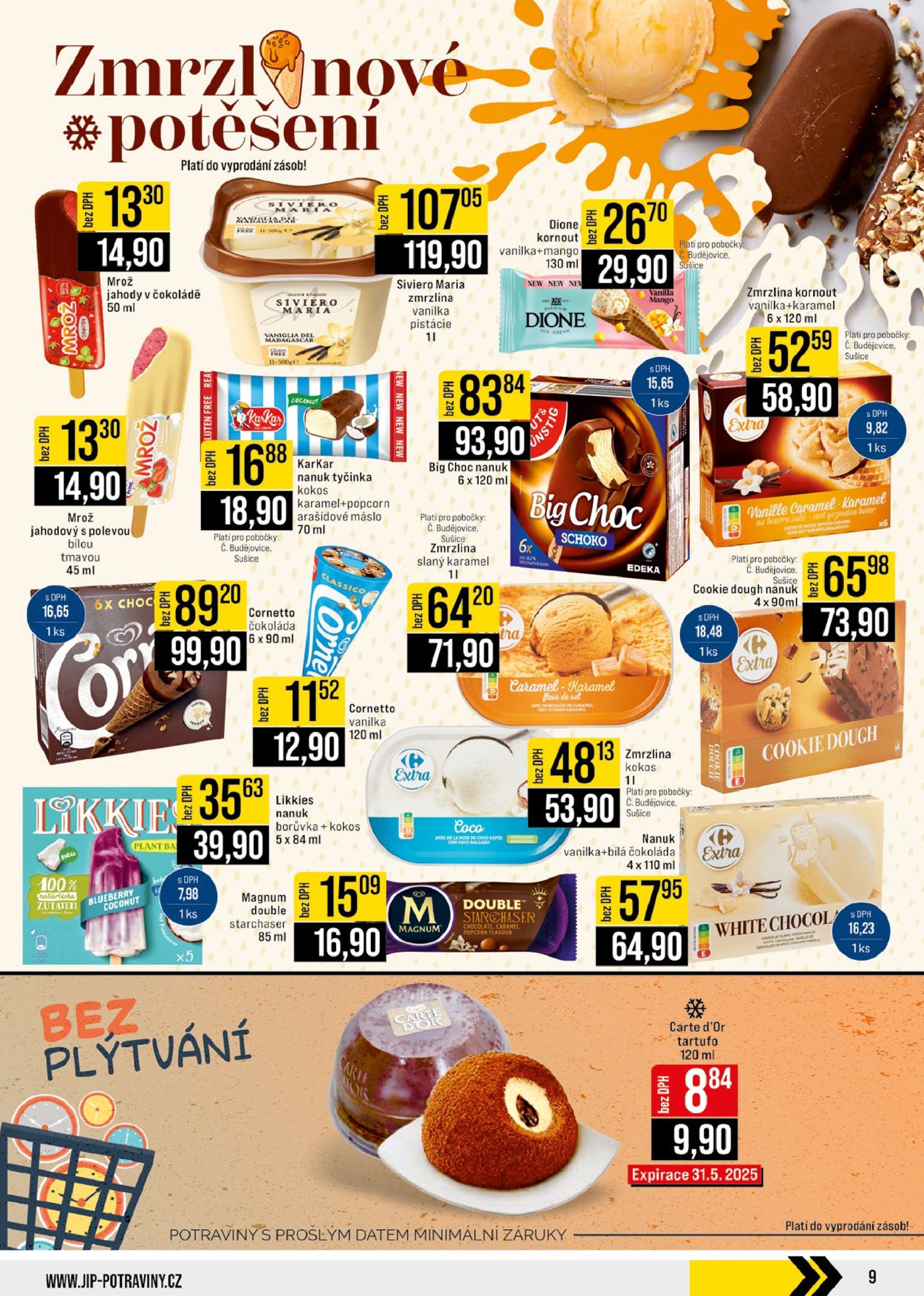 jip - Leták JIP - České Budějovice, Most, Svoboda nad Úpou, Náchod, Sušice od 09.07. do 15.07. - page: 9