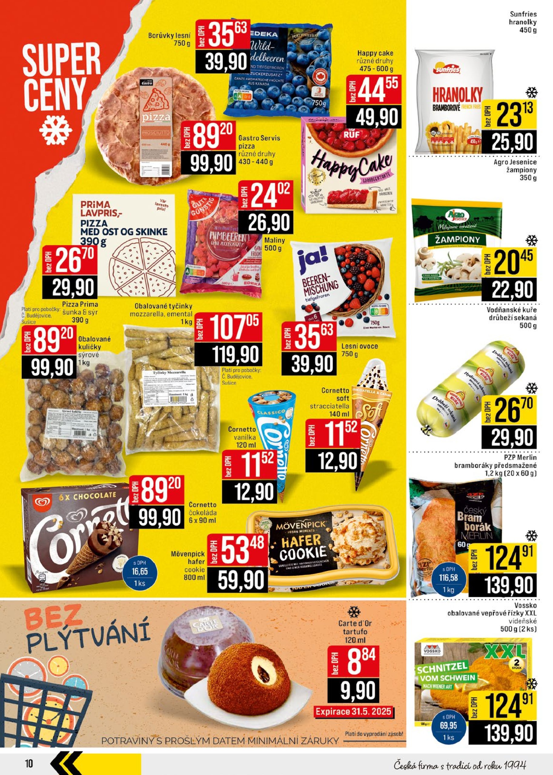 jip - Leták JIP - České Budějovice, Most, Svoboda nad Úpou, Náchod, Sušice od 16.07. do 22.07. - page: 10