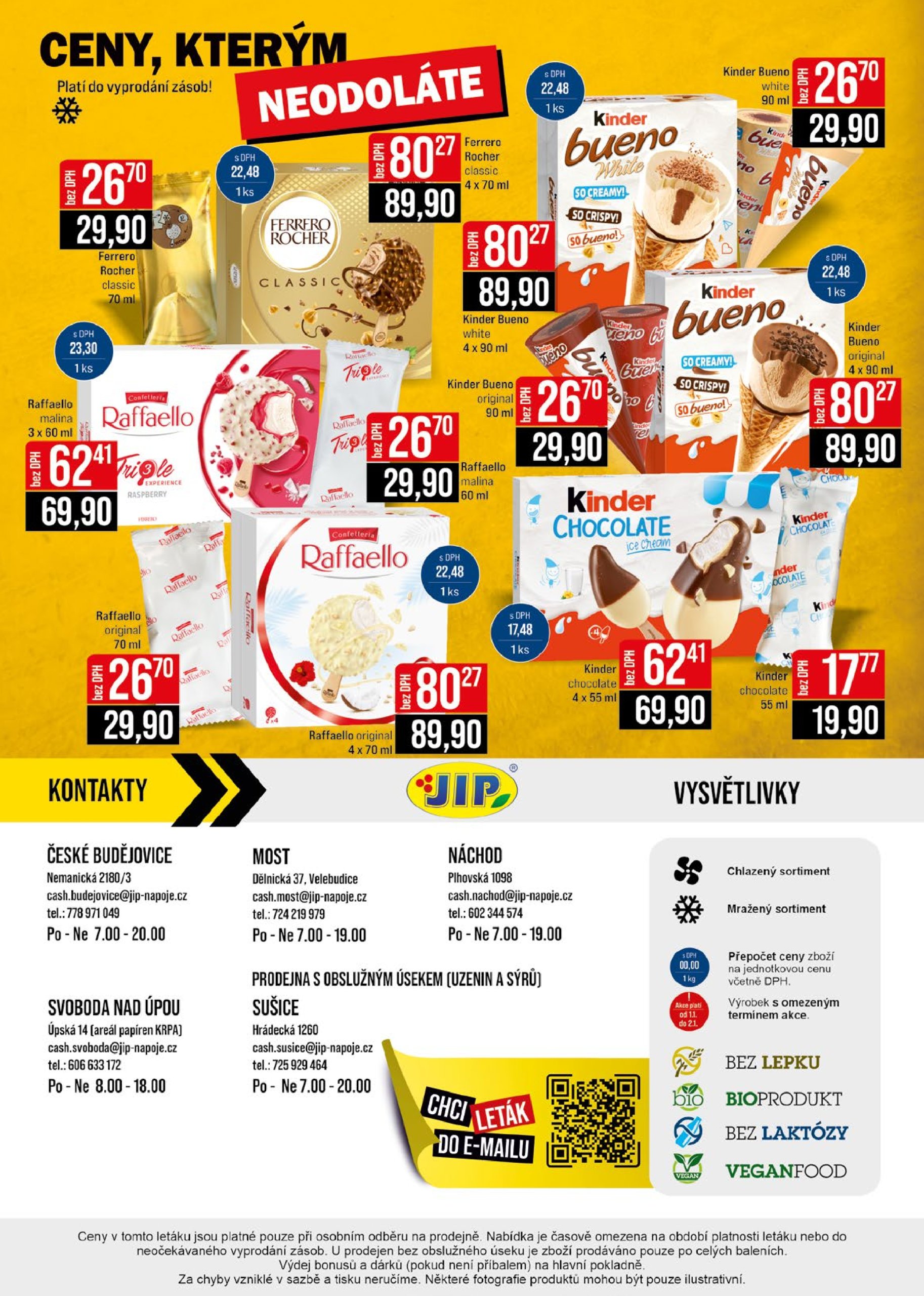 jip - Leták JIP - České Budějovice, Most, Svoboda nad Úpou, Náchod, Sušice od 16.07. do 22.07. - page: 24