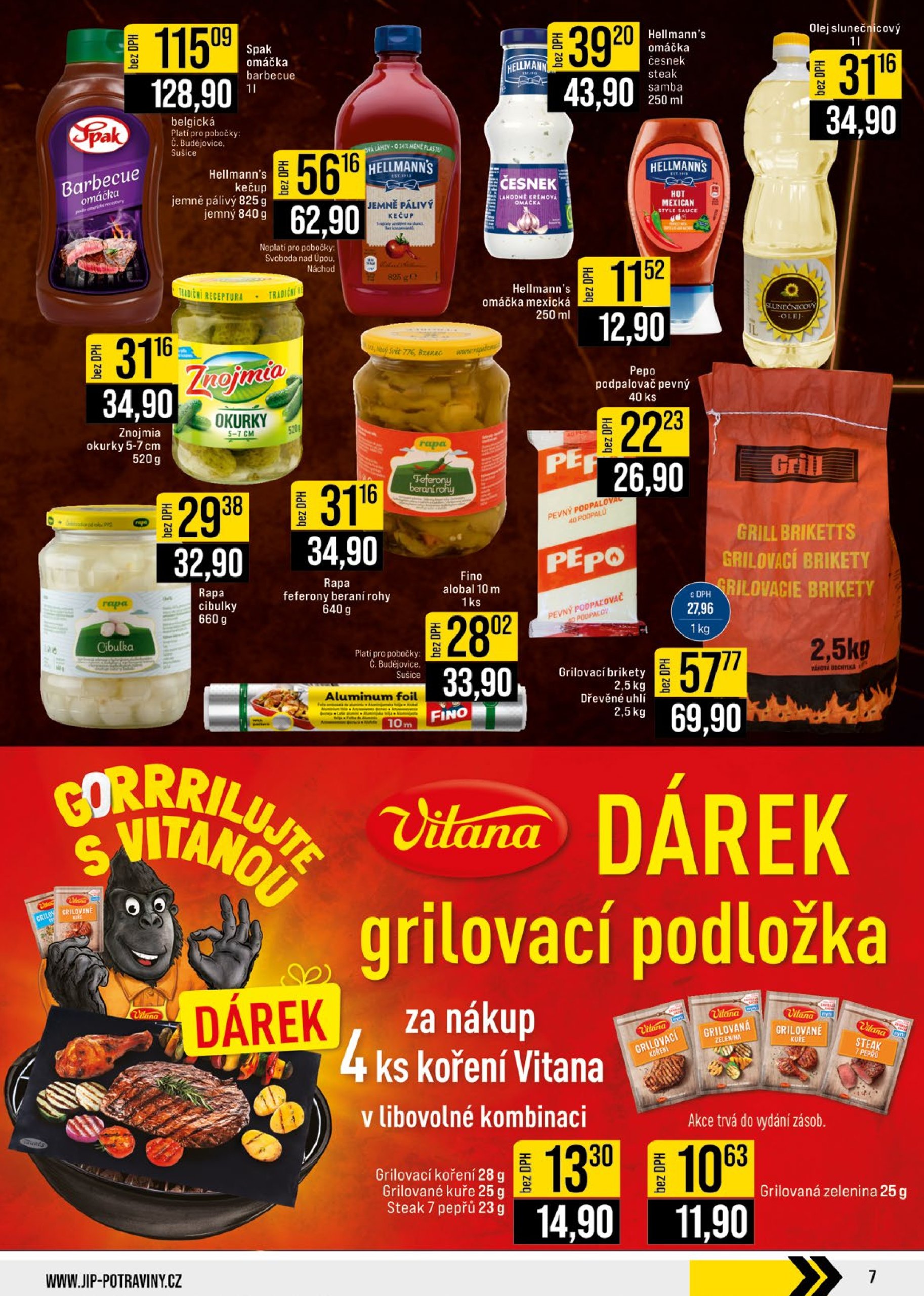 jip - Leták JIP - České Budějovice, Most, Svoboda nad Úpou, Náchod, Sušice od 16.07. do 22.07. - page: 7