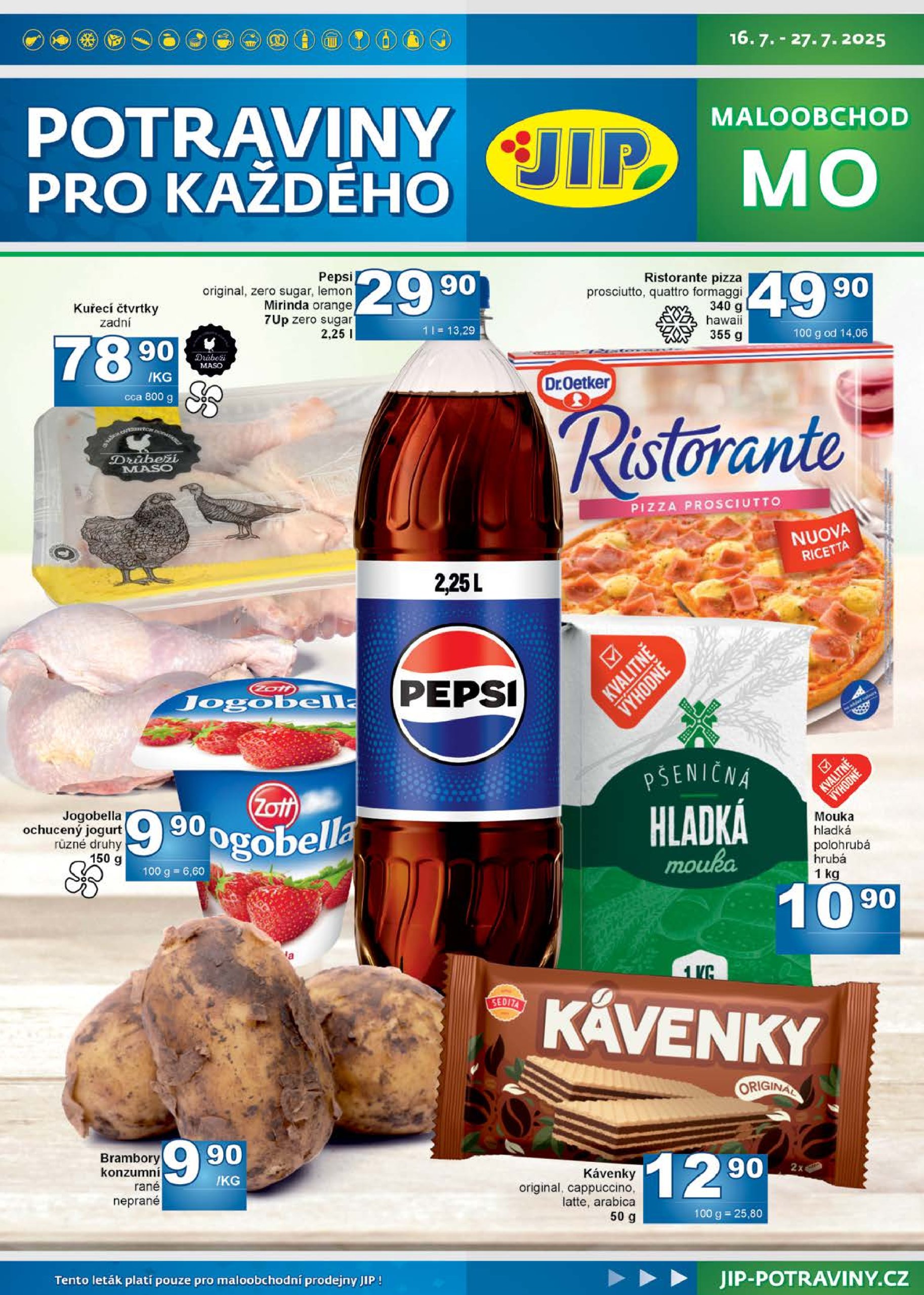 jip - Leták JIP - Maloobchod od 16.07. do 27.07.