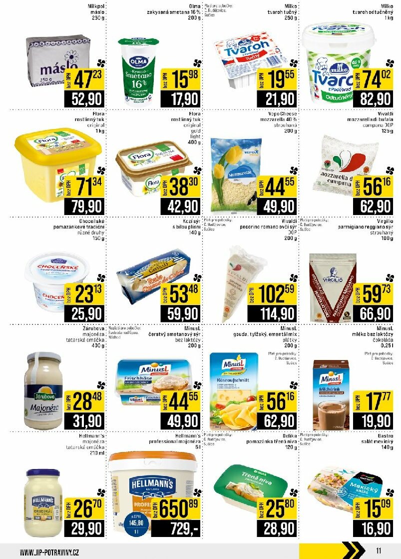 jip - Leták JIP - České Budějovice, Most, Svoboda nad Úpou, Náchod, Sušice od 13.08. do 19.08. - page: 11