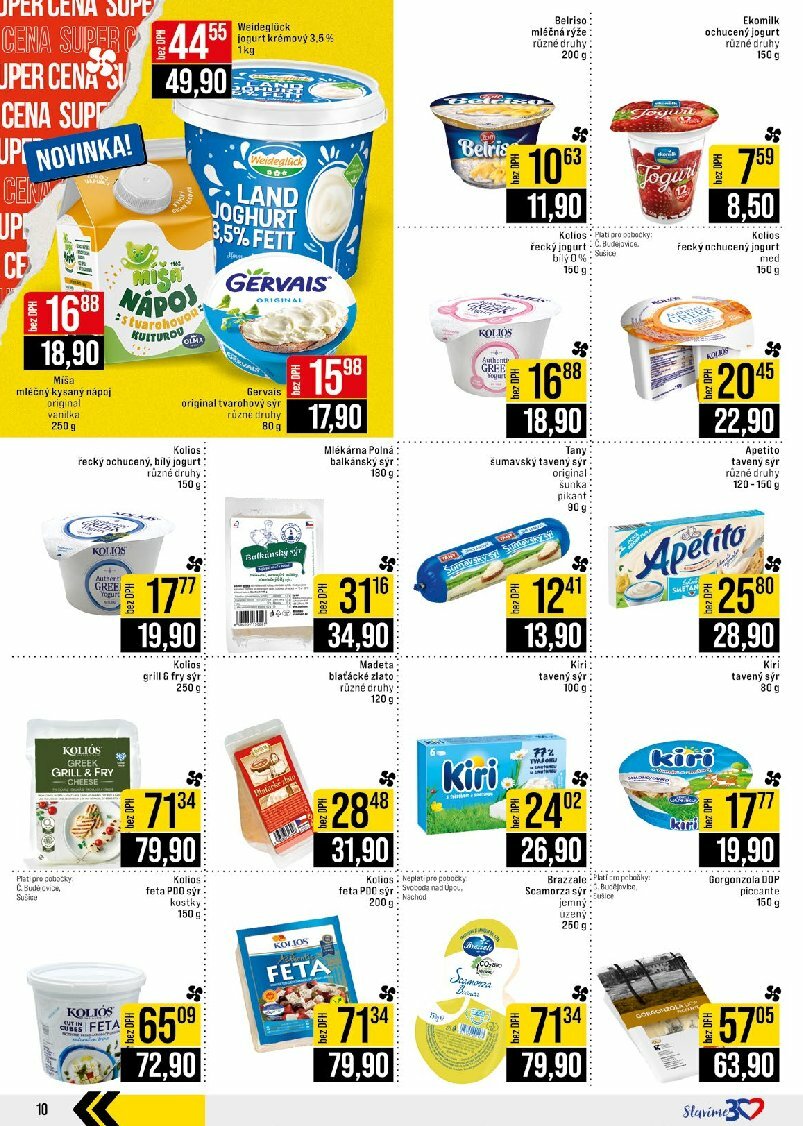 jip - Leták JIP - České Budějovice, Most, Svoboda nad Úpou, Náchod, Sušice od 13.08. do 19.08. - page: 10
