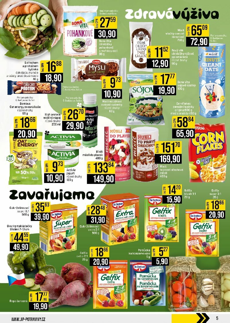 jip - Leták JIP - České Budějovice, Most, Svoboda nad Úpou, Náchod, Sušice od 13.08. do 19.08. - page: 5