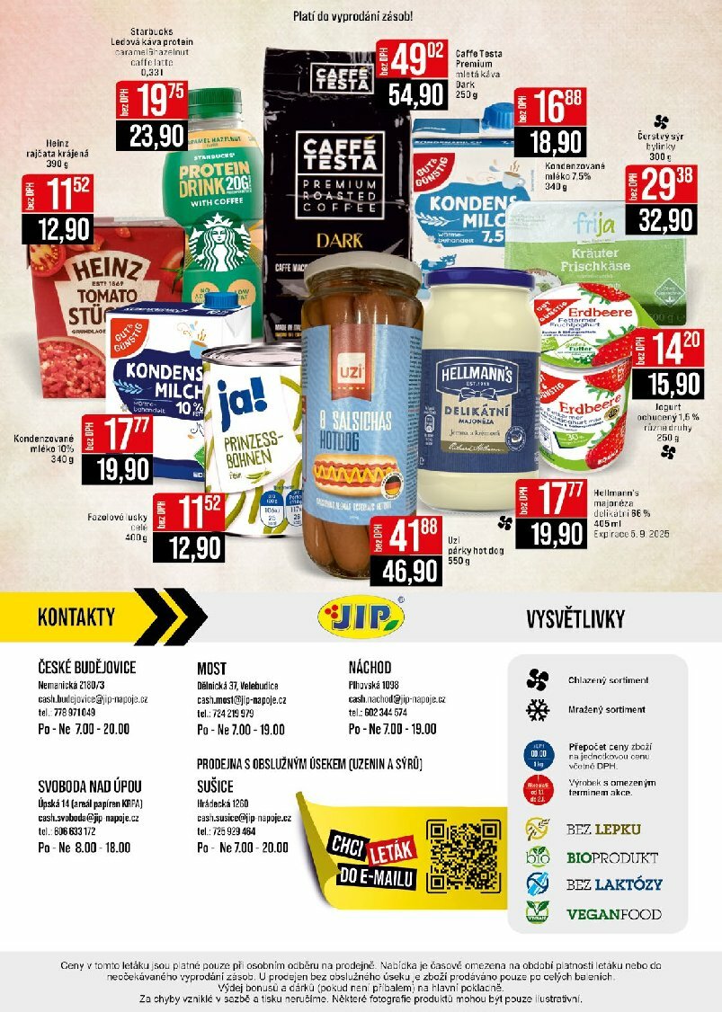 jip - Leták JIP - České Budějovice, Most, Svoboda nad Úpou, Náchod, Sušice od 13.08. do 19.08. - page: 24