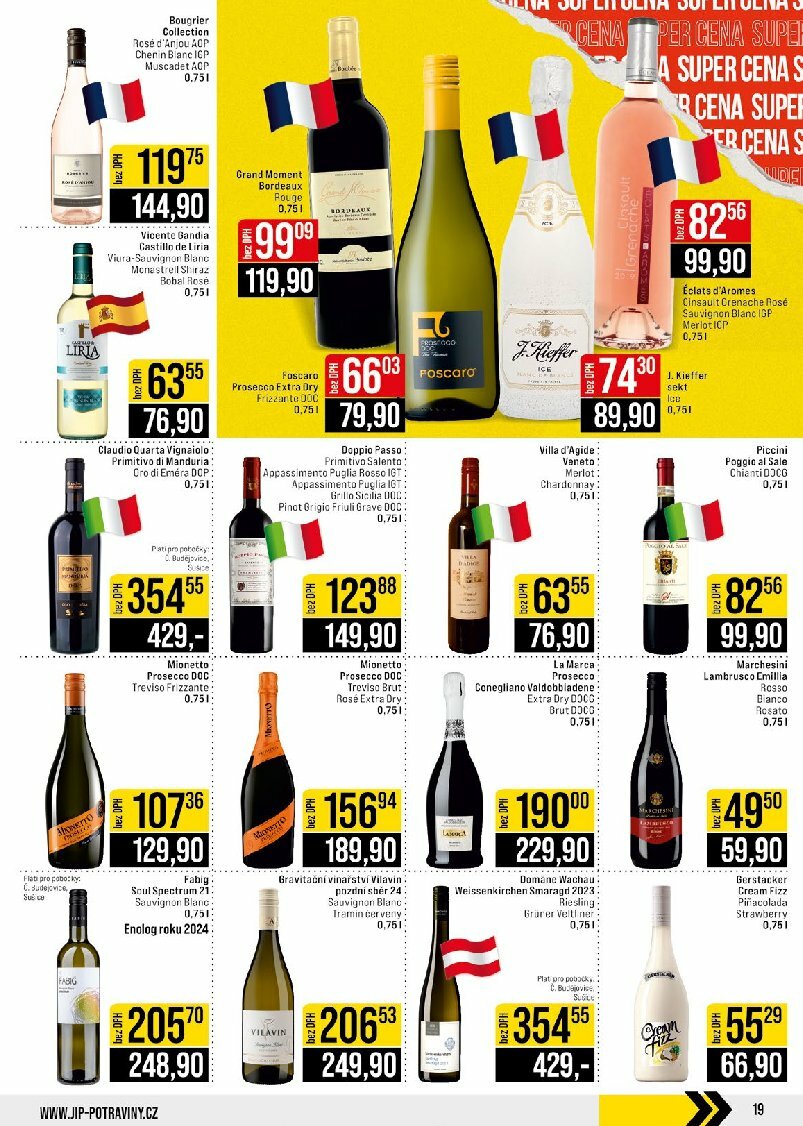 jip - Leták JIP - České Budějovice, Most, Svoboda nad Úpou, Náchod, Sušice od 13.08. do 19.08. - page: 19