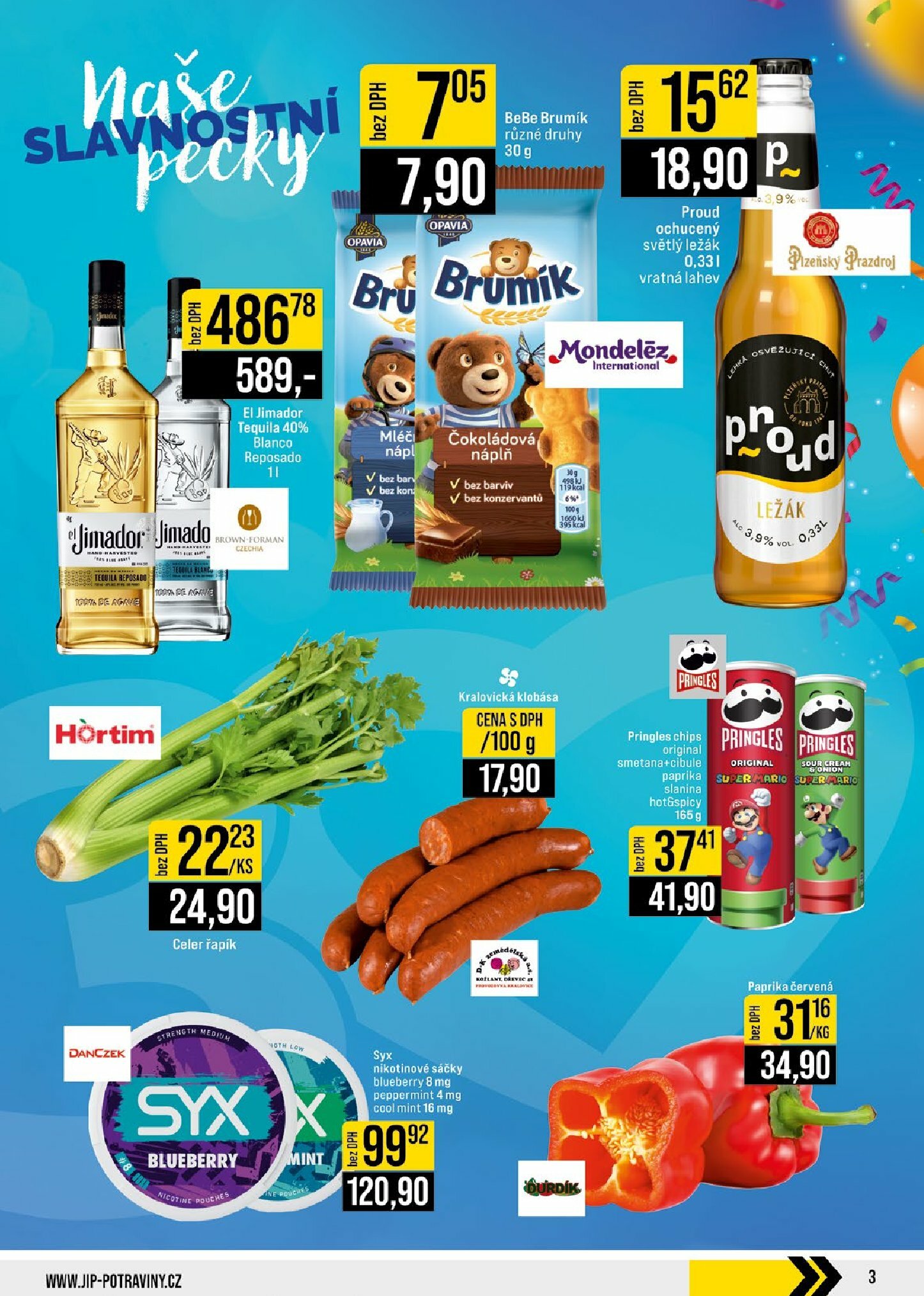 jip - Leták JIP - České Budějovice, Most, Svoboda nad Úpou, Náchod, Sušice od 20.08. do 26.08. - page: 3