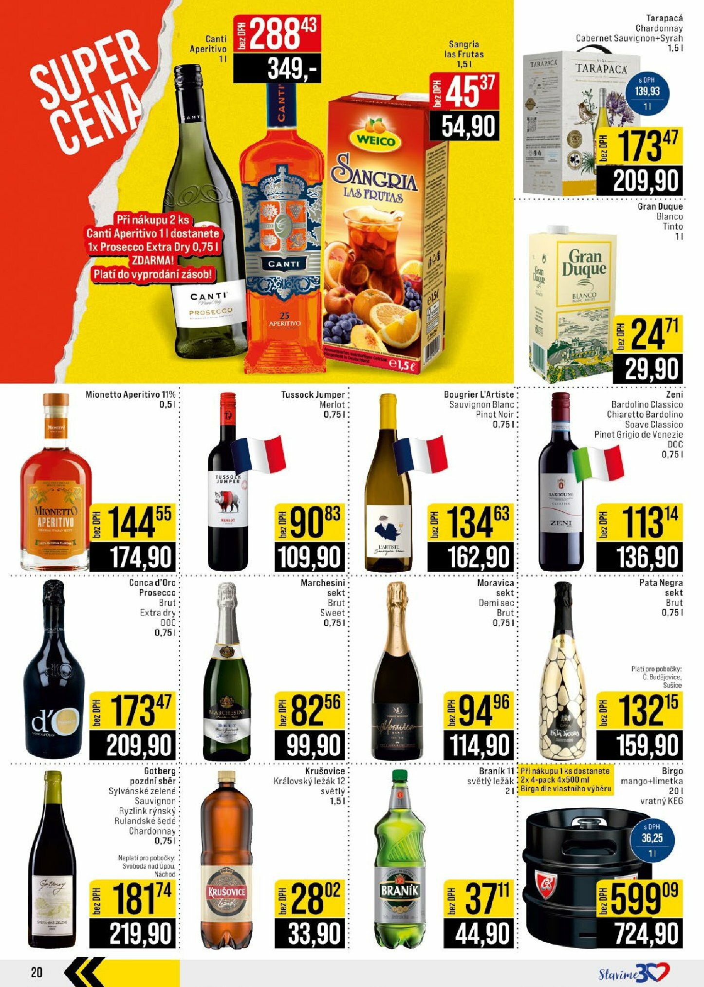 jip - Leták JIP - České Budějovice, Most, Svoboda nad Úpou, Náchod, Sušice od 20.08. do 26.08. - page: 20