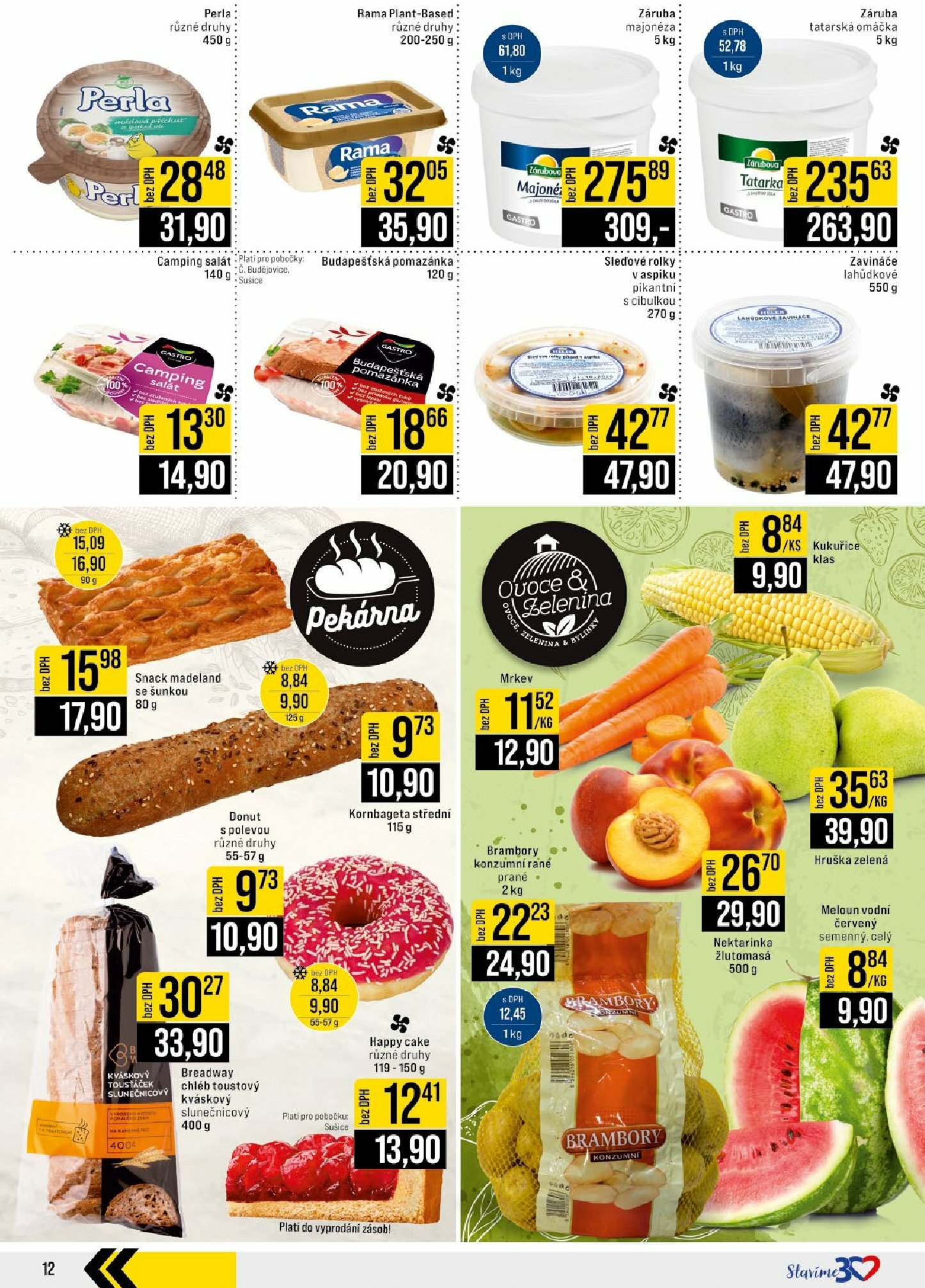 jip - Leták JIP - České Budějovice, Most, Svoboda nad Úpou, Náchod, Sušice od 20.08. do 26.08. - page: 12