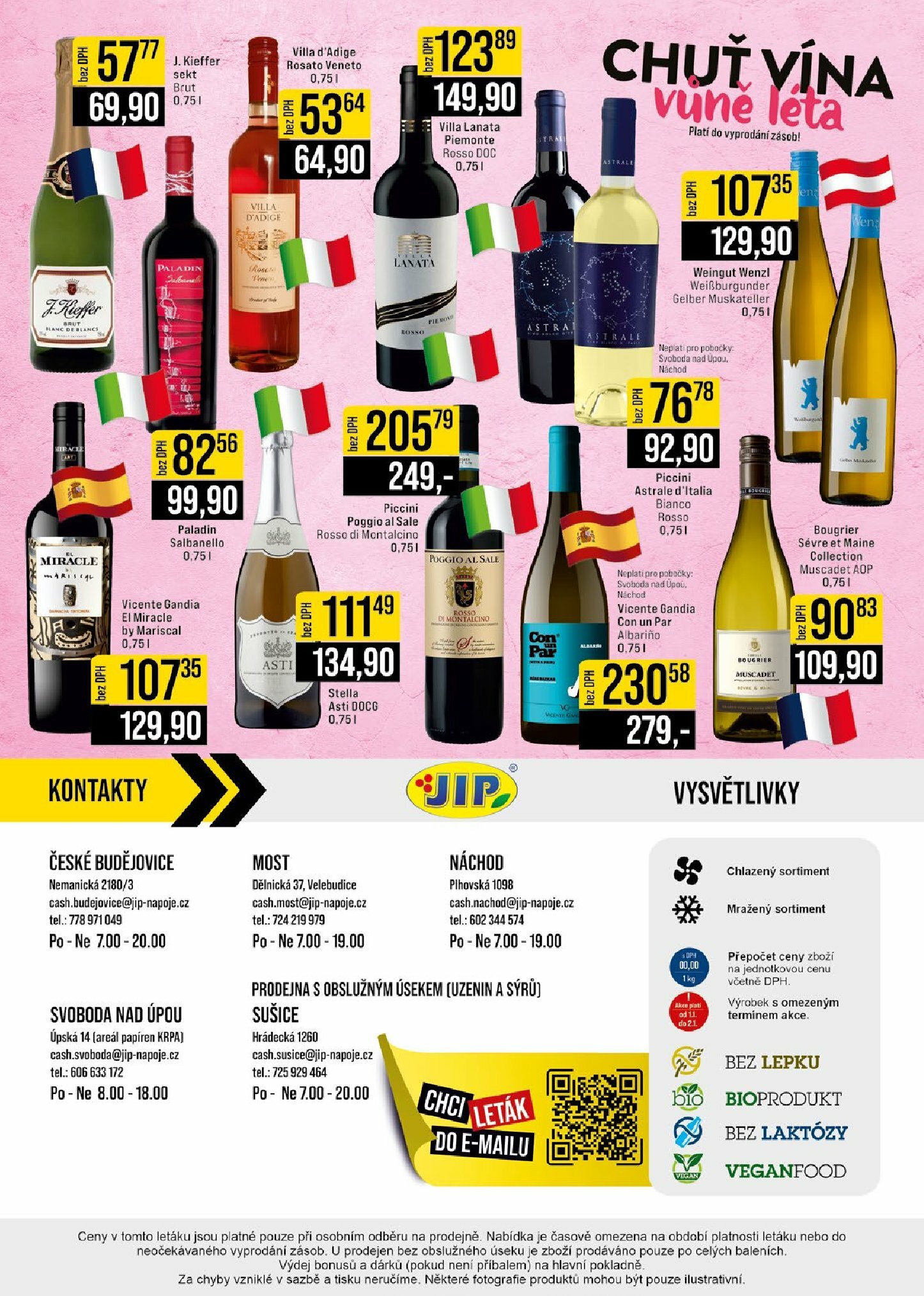 jip - Leták JIP - České Budějovice, Most, Svoboda nad Úpou, Náchod, Sušice od 20.08. do 26.08. - page: 24