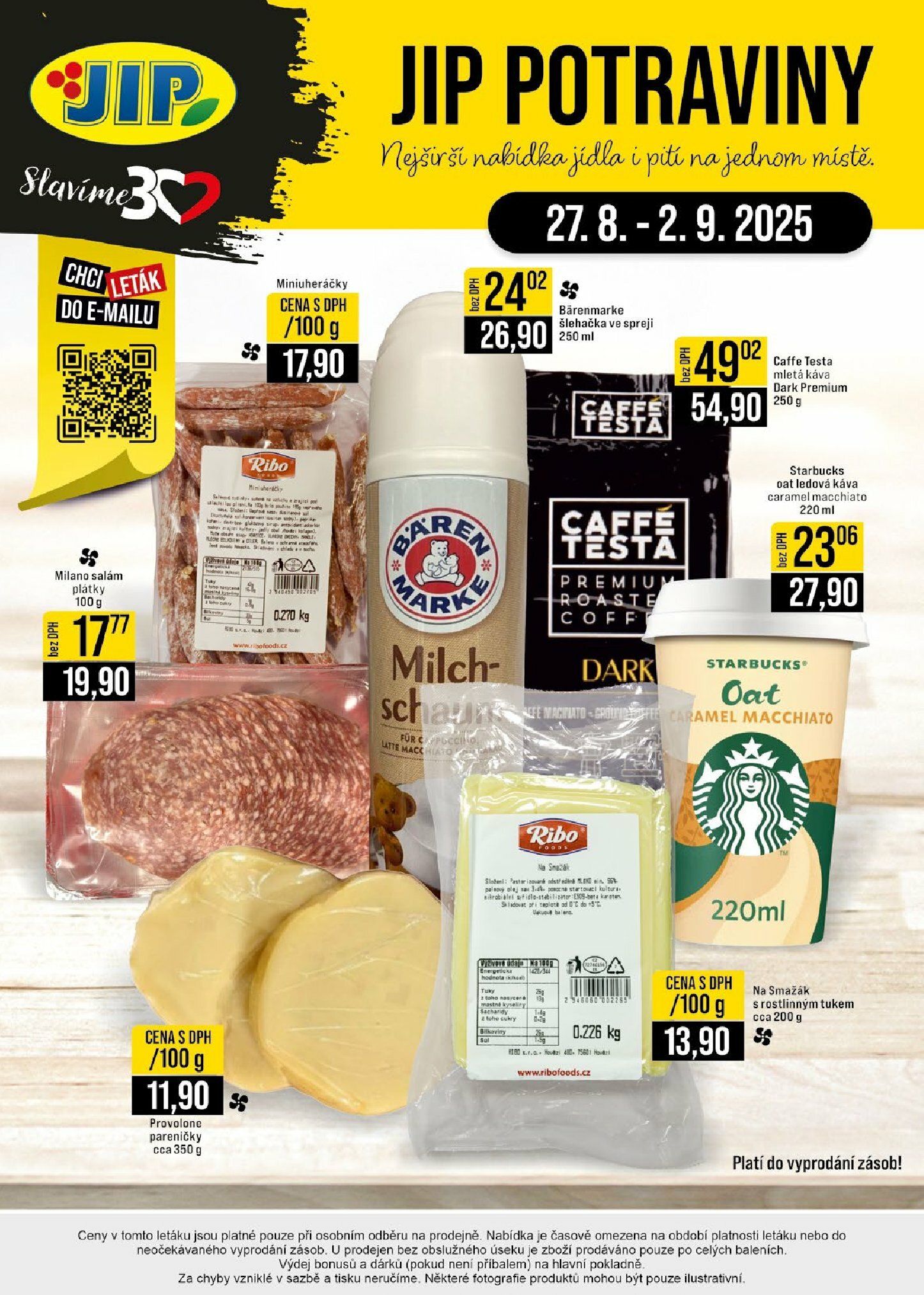 jip - Leták JIP - České Budějovice, Most, Svoboda nad Úpou, Náchod od 27.08. do 02.09. - page: 24