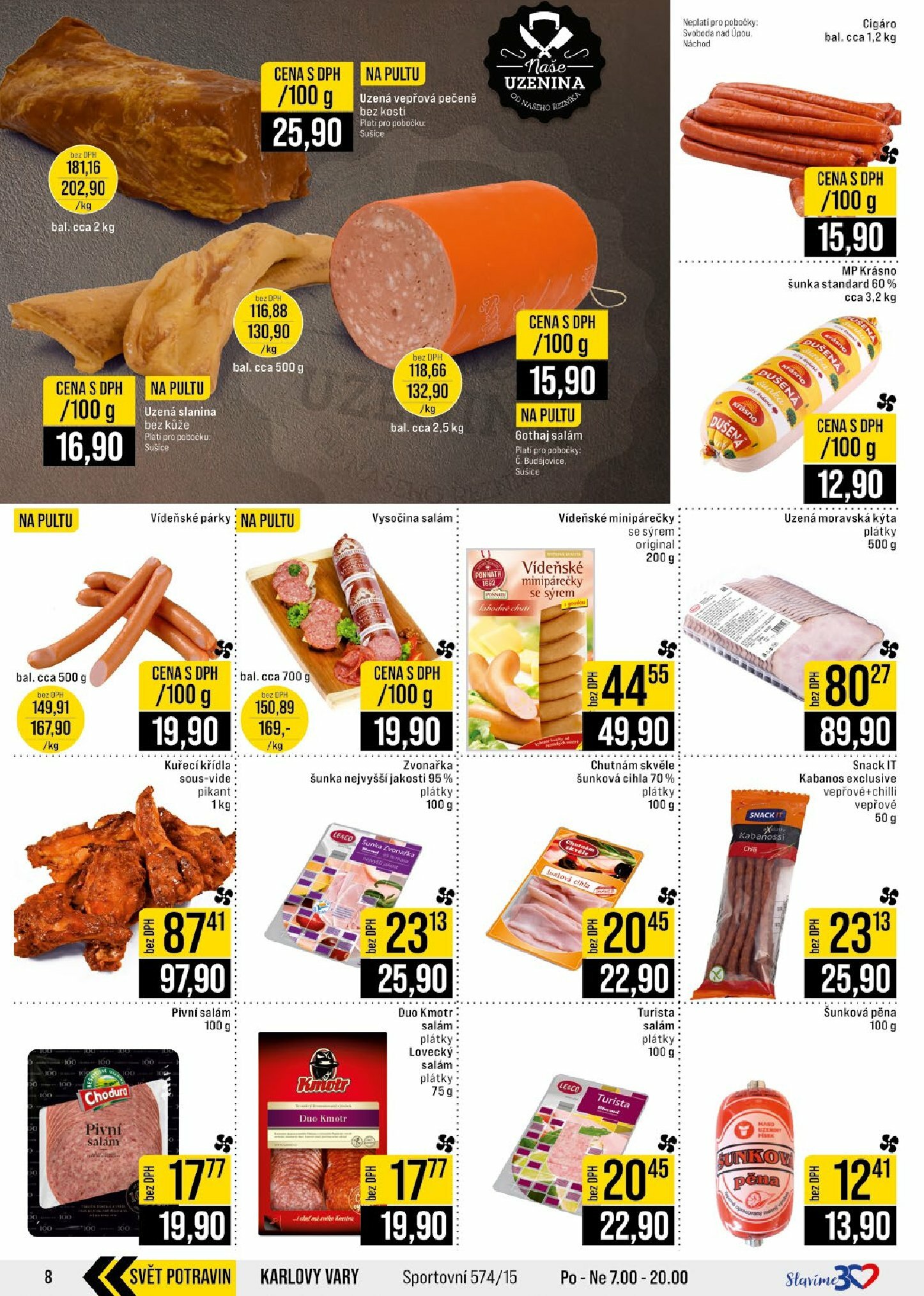 jip - Leták JIP - České Budějovice, Most, Svoboda nad Úpou, Náchod od 27.08. do 02.09. - page: 8